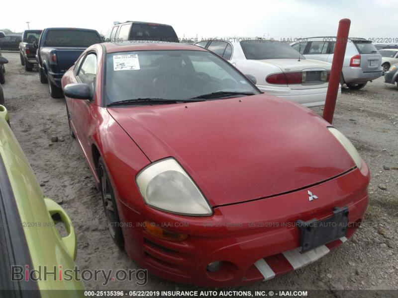 2003 Mitsubishi ECLIPSE GTS (VIN 4A3AC74H73E028631) — photo 1 of 10, IAAI