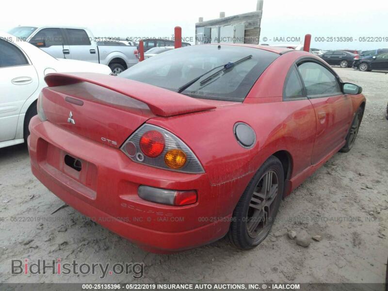 2003 Mitsubishi ECLIPSE (VIN 4A3AC74H73E028631) — photo 4 of 10