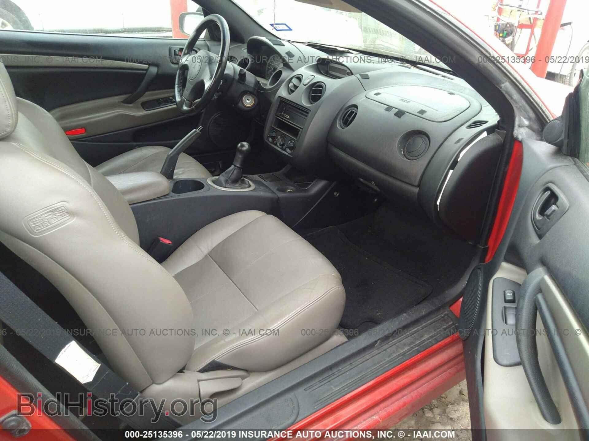 2003 MITSUBISHI ECLIPSE - VIN: 4A3AC74H73E028631 - Фото 5