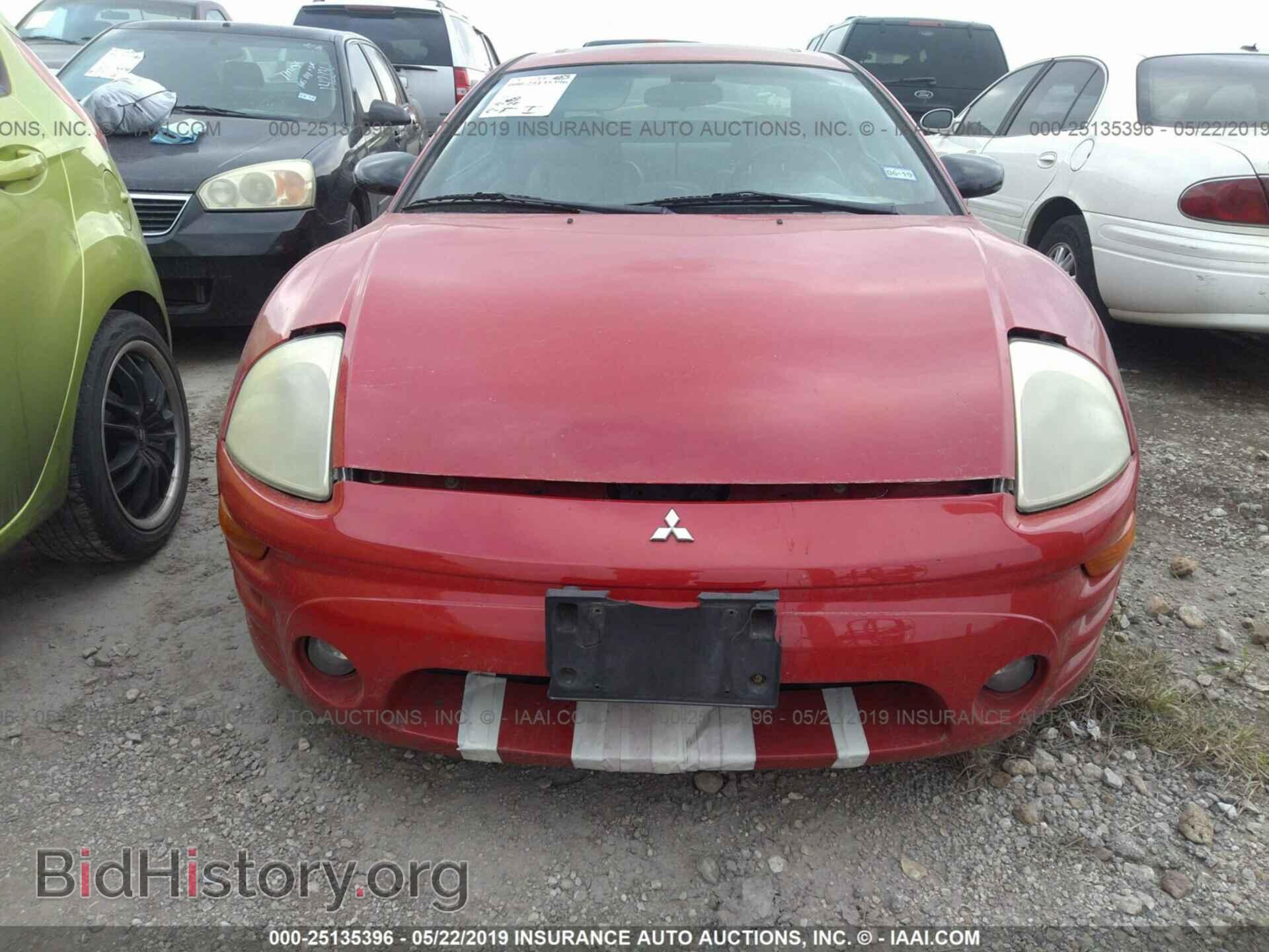 2003 MITSUBISHI ECLIPSE - VIN: 4A3AC74H73E028631 - Фото 6