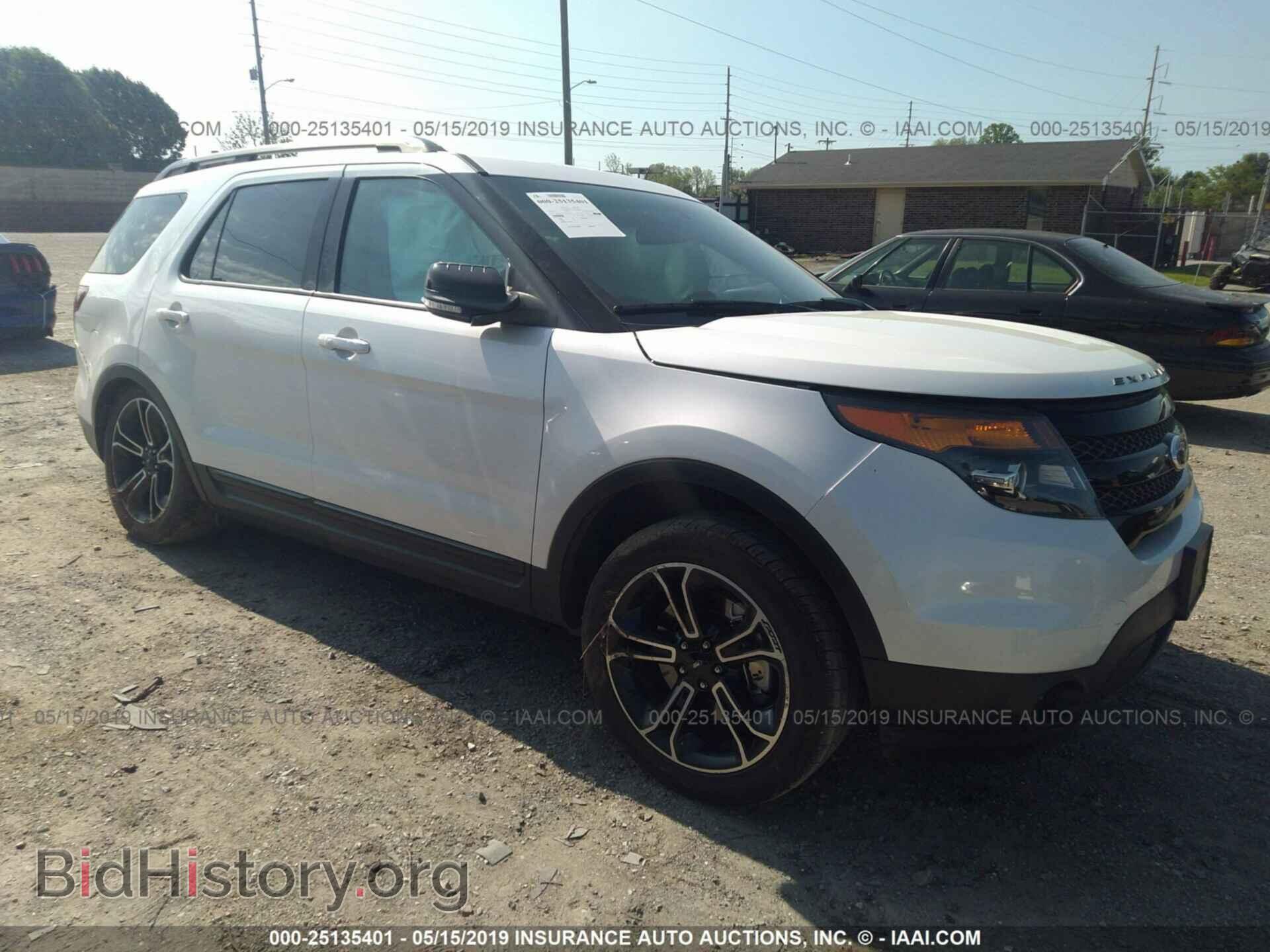 Photo 1FM5K8GT9FGA45481 - FORD EXPLORER 2015