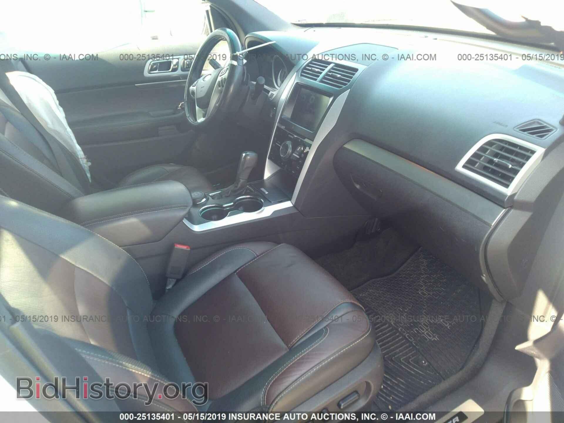 2015 FORD EXPLORER - VIN: 1FM5K8GT9FGA45481 - Фото 5