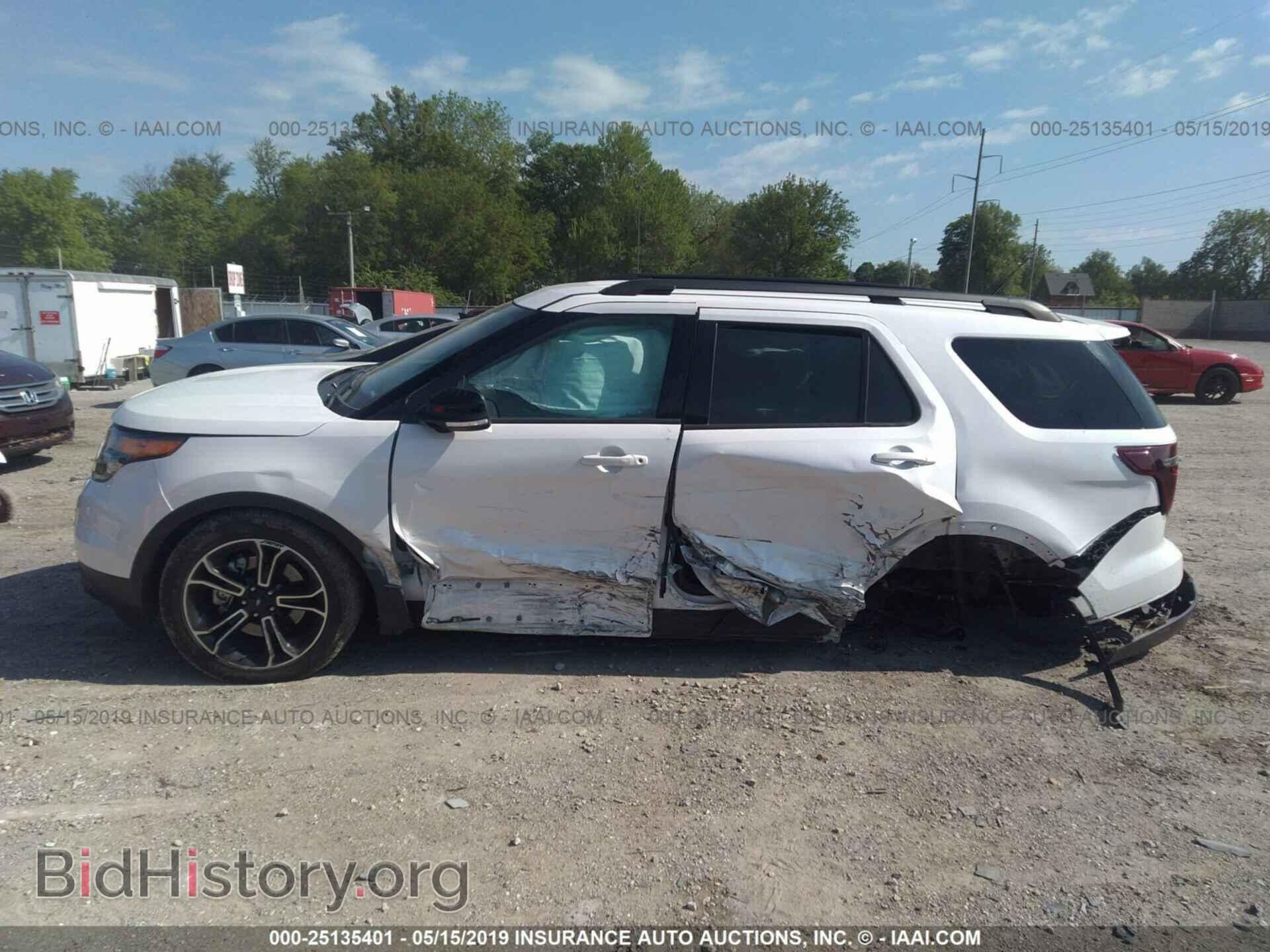 2015 FORD EXPLORER - VIN: 1FM5K8GT9FGA45481 - Фото 6