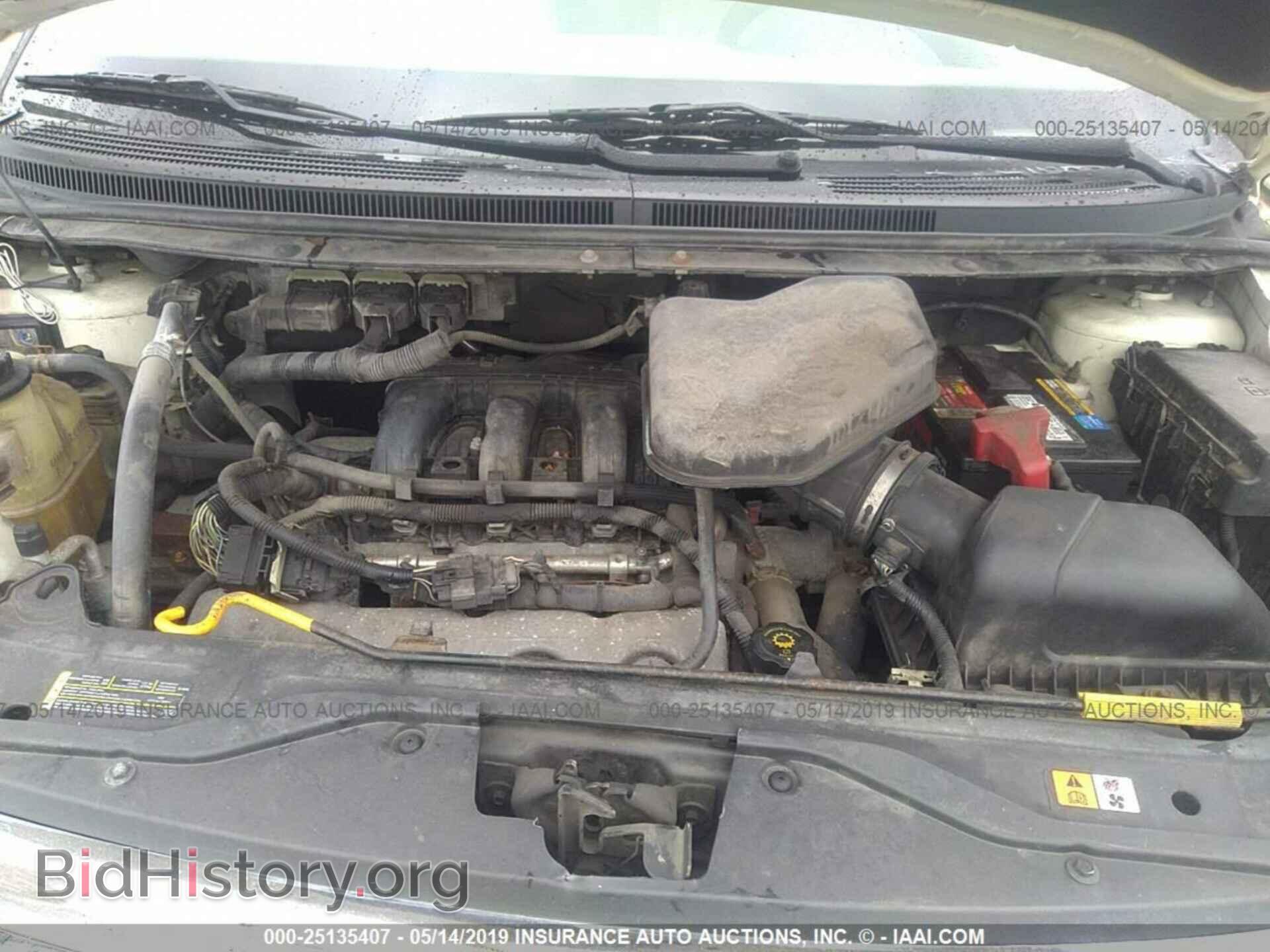 2007 FORD EDGE - VIN: 2FMDK46C47BB02880 - Photo 10