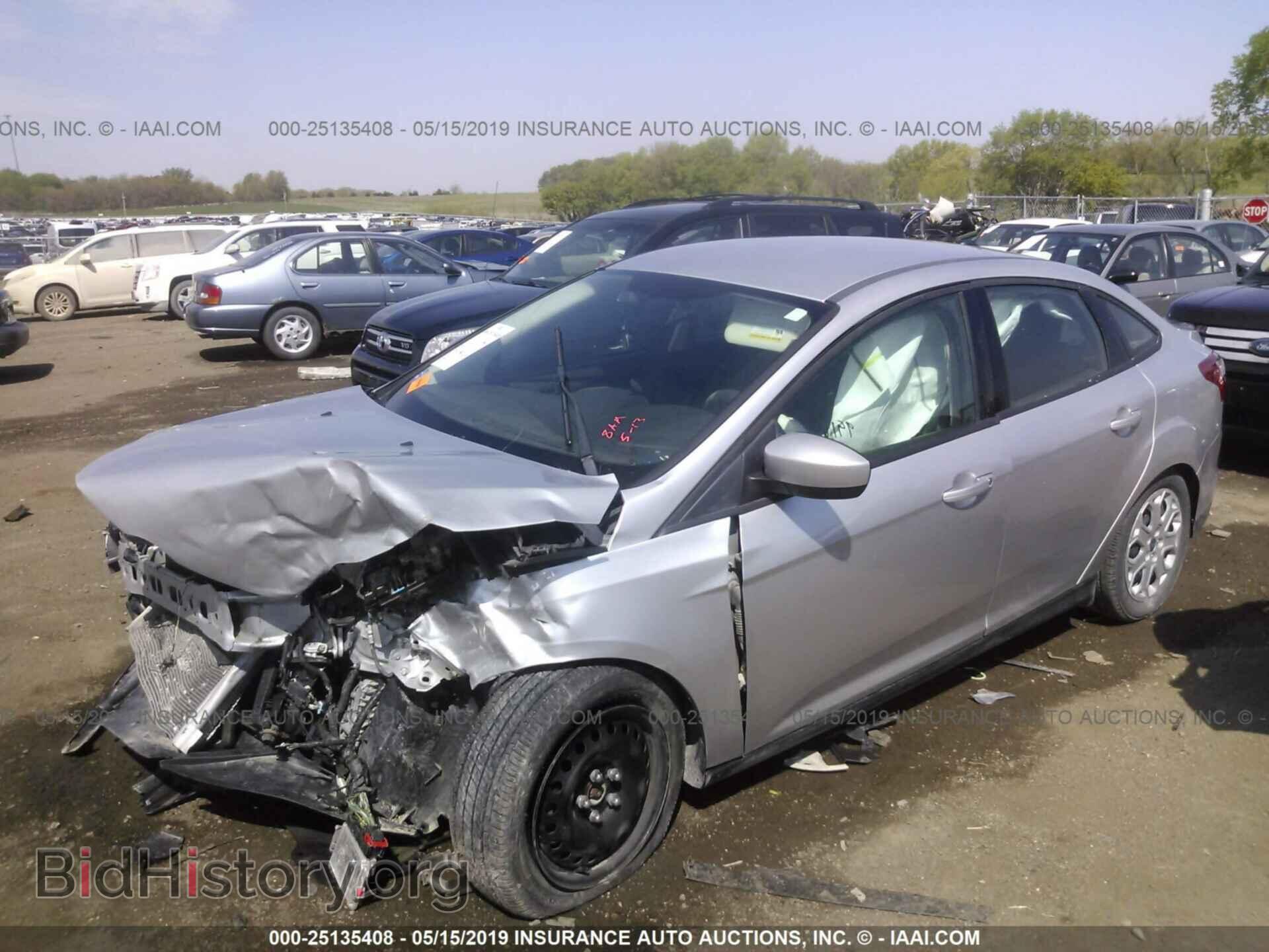 2012 FORD FOCUS - VIN: 1FAHP3F27CL360965 - Photo 2