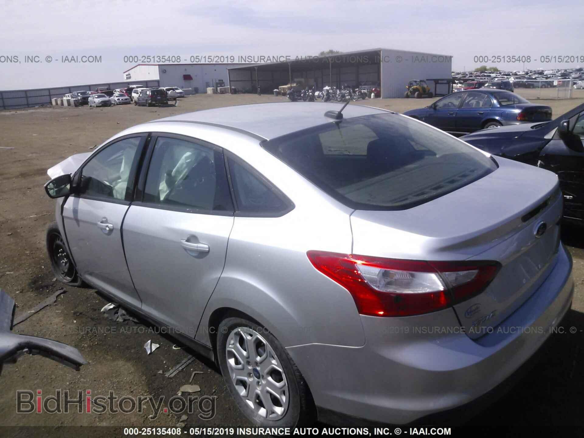 2012 FORD FOCUS - VIN: 1FAHP3F27CL360965 - Photo 3