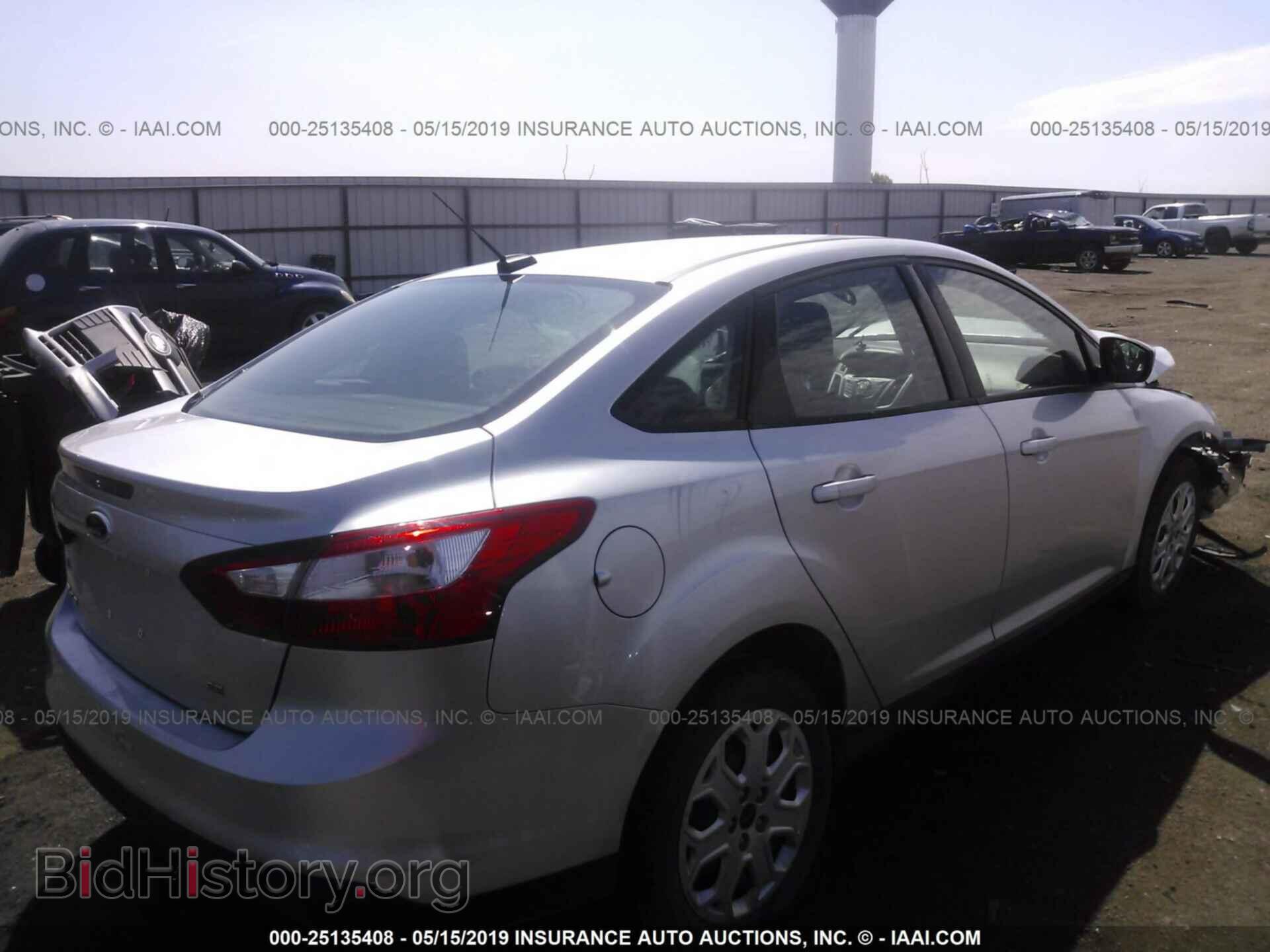 2012 FORD FOCUS - VIN: 1FAHP3F27CL360965 - Photo 4