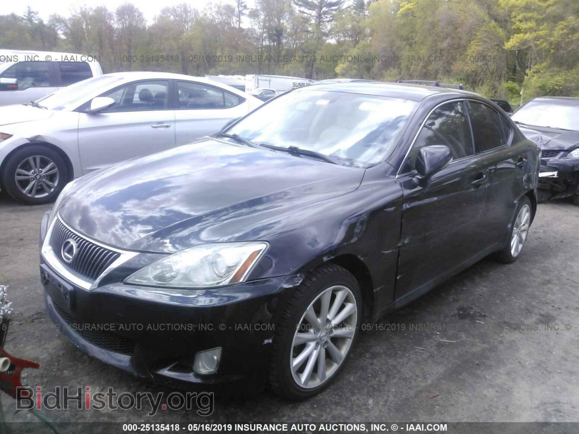 2010 LEXUS IS - VIN: JTHCF5C25A2032551 - Фото 2
