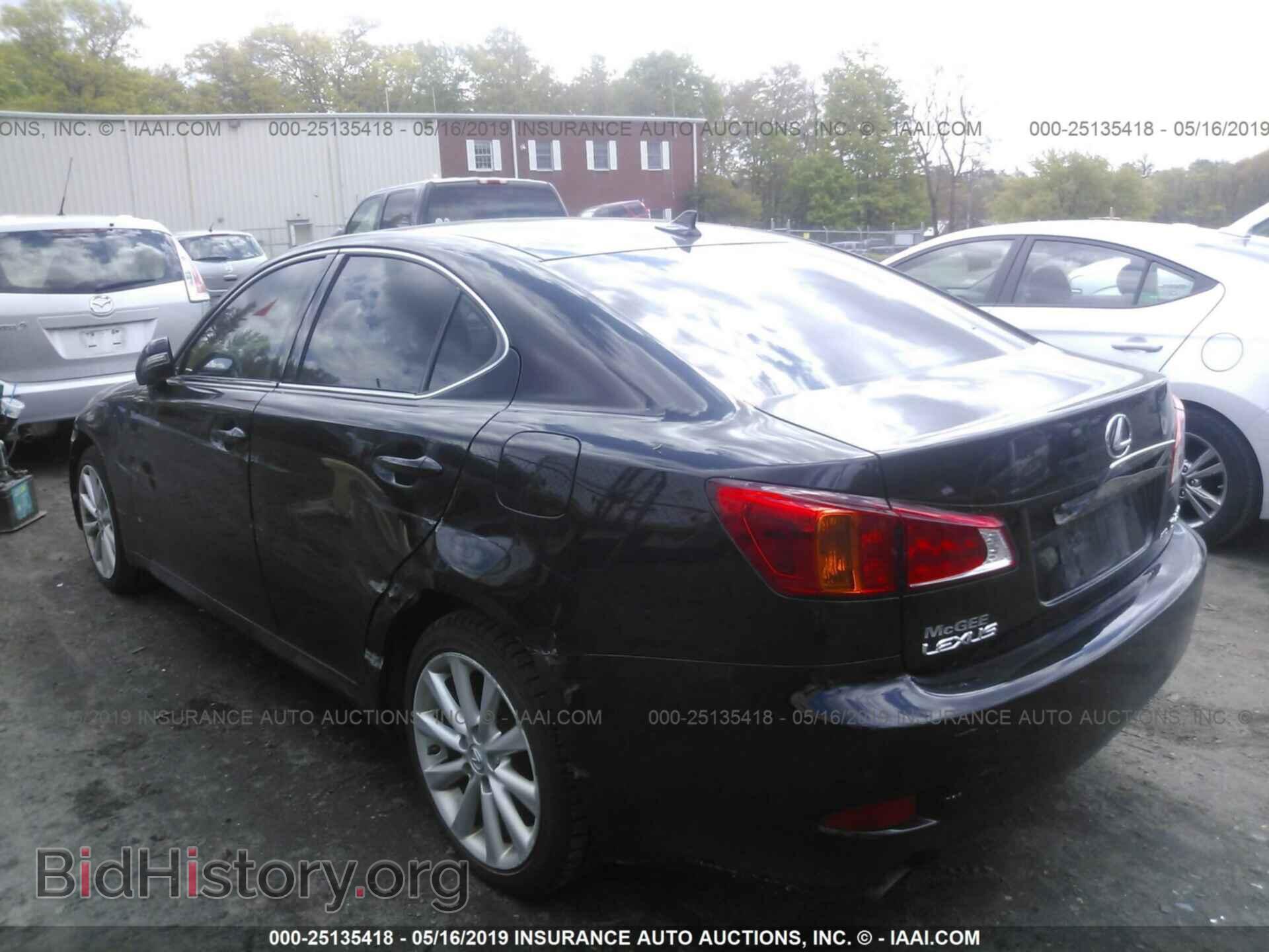 2010 LEXUS IS - VIN: JTHCF5C25A2032551 - Фото 3