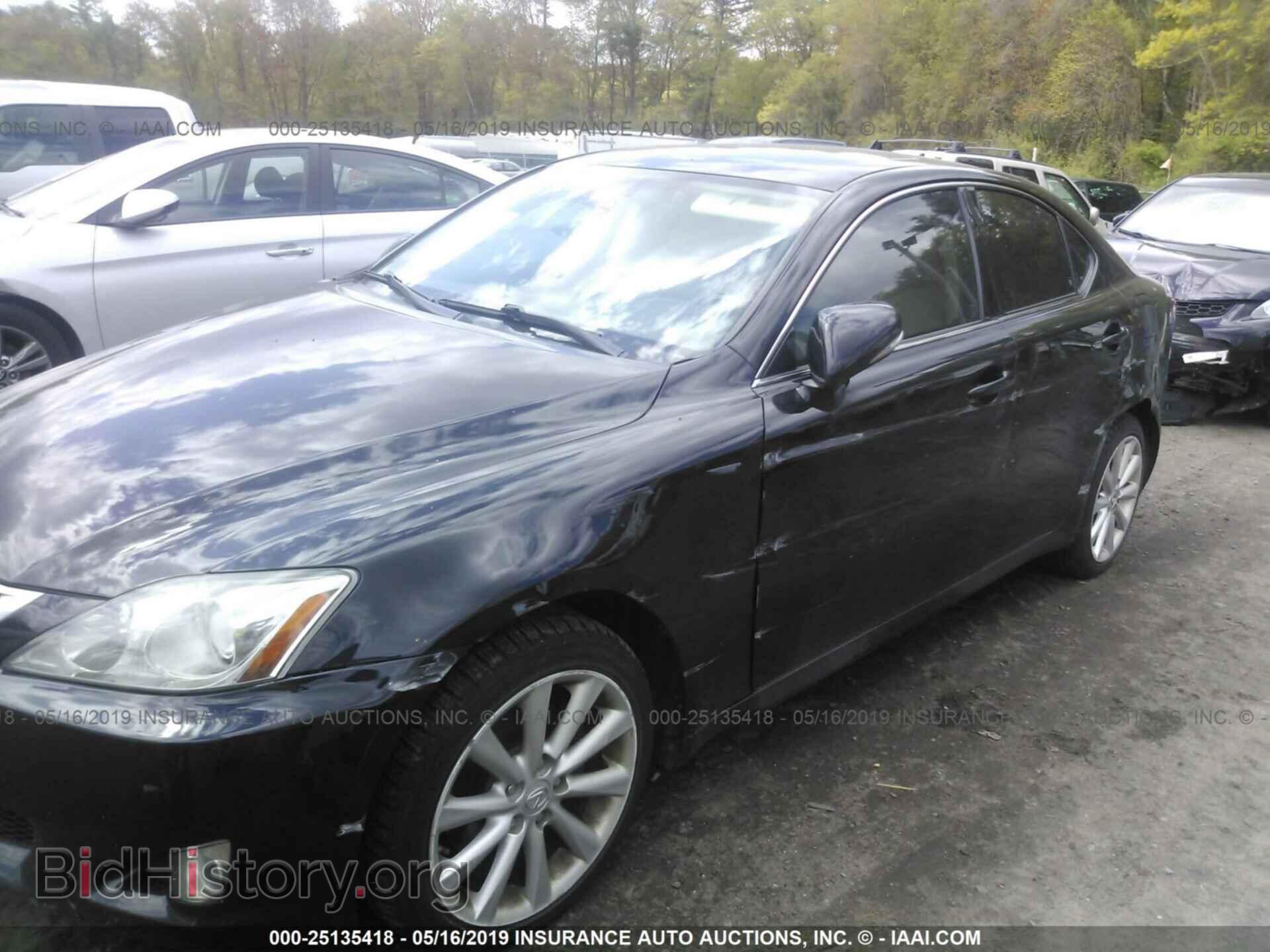 2010 LEXUS IS - VIN: JTHCF5C25A2032551 - Фото 6