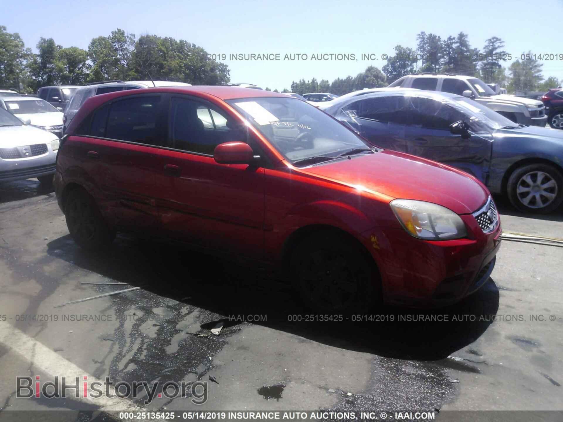Photo KNADH5A32B6796411 - KIA RIO 2011