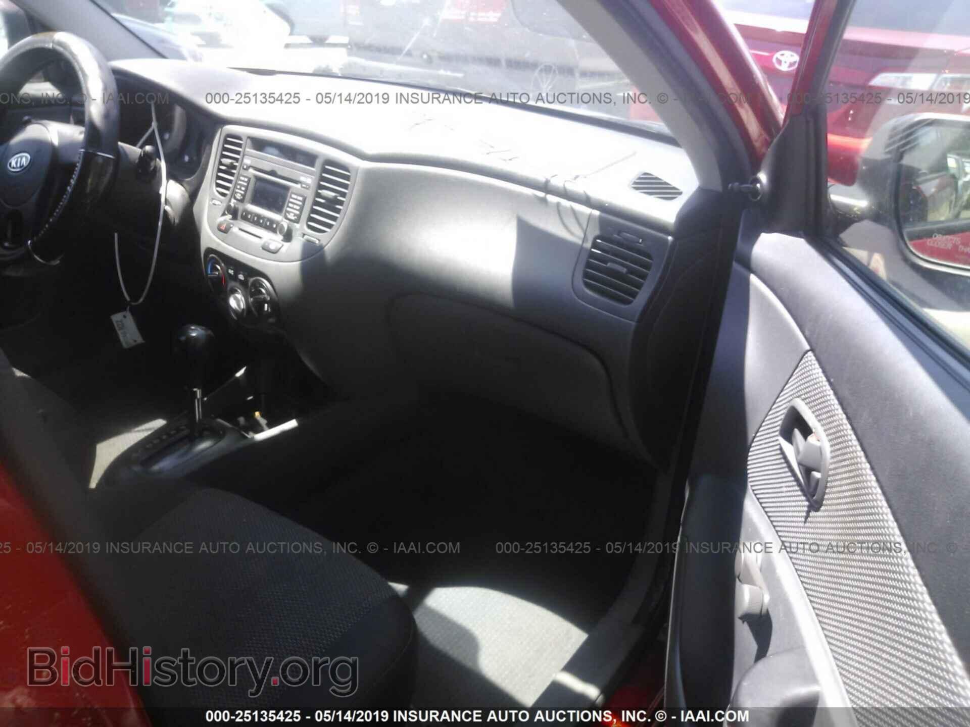 2011 KIA RIO - VIN: KNADH5A32B6796411 - Фото 5