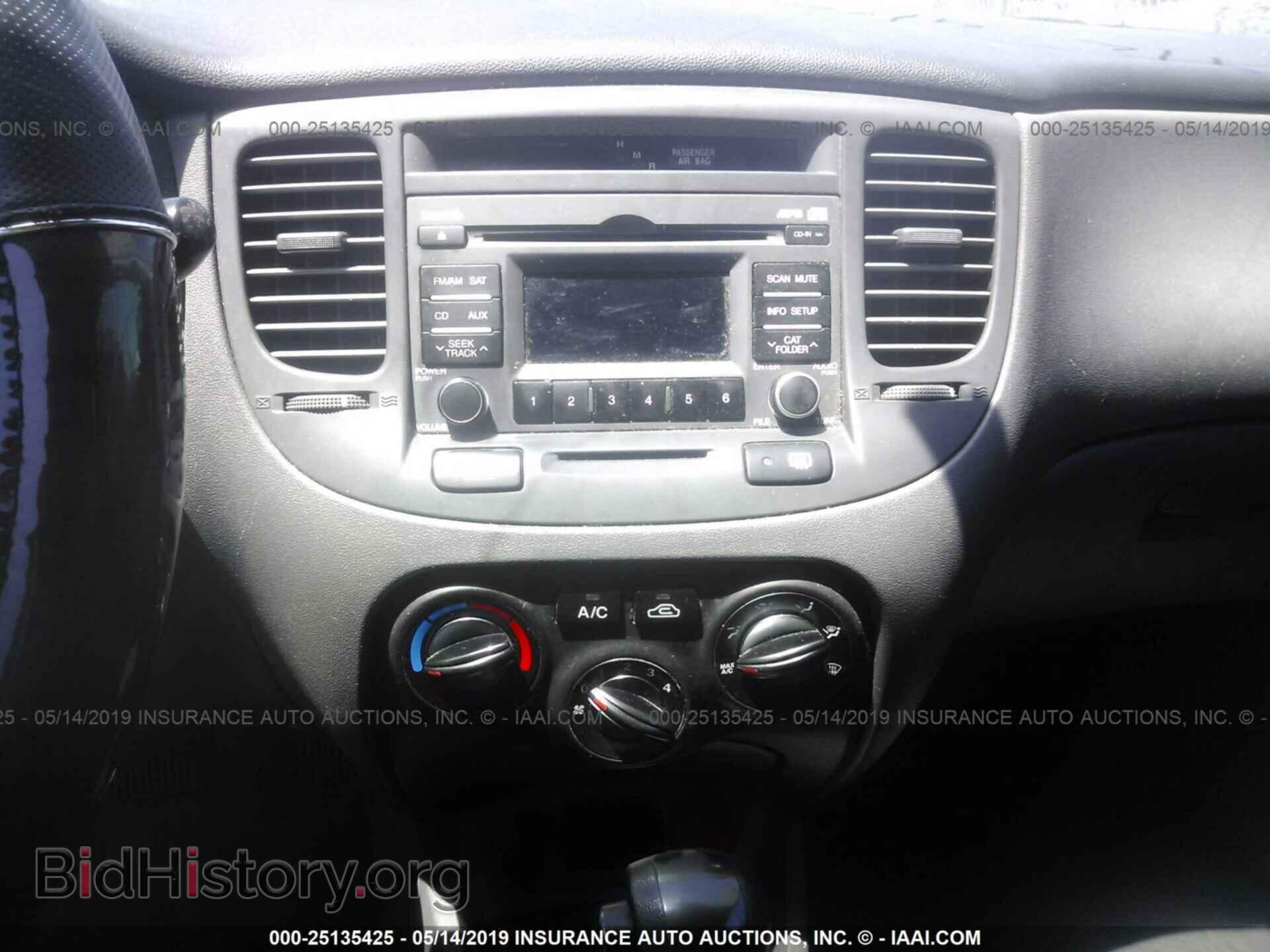 2011 KIA RIO - VIN: KNADH5A32B6796411 - Фото 6