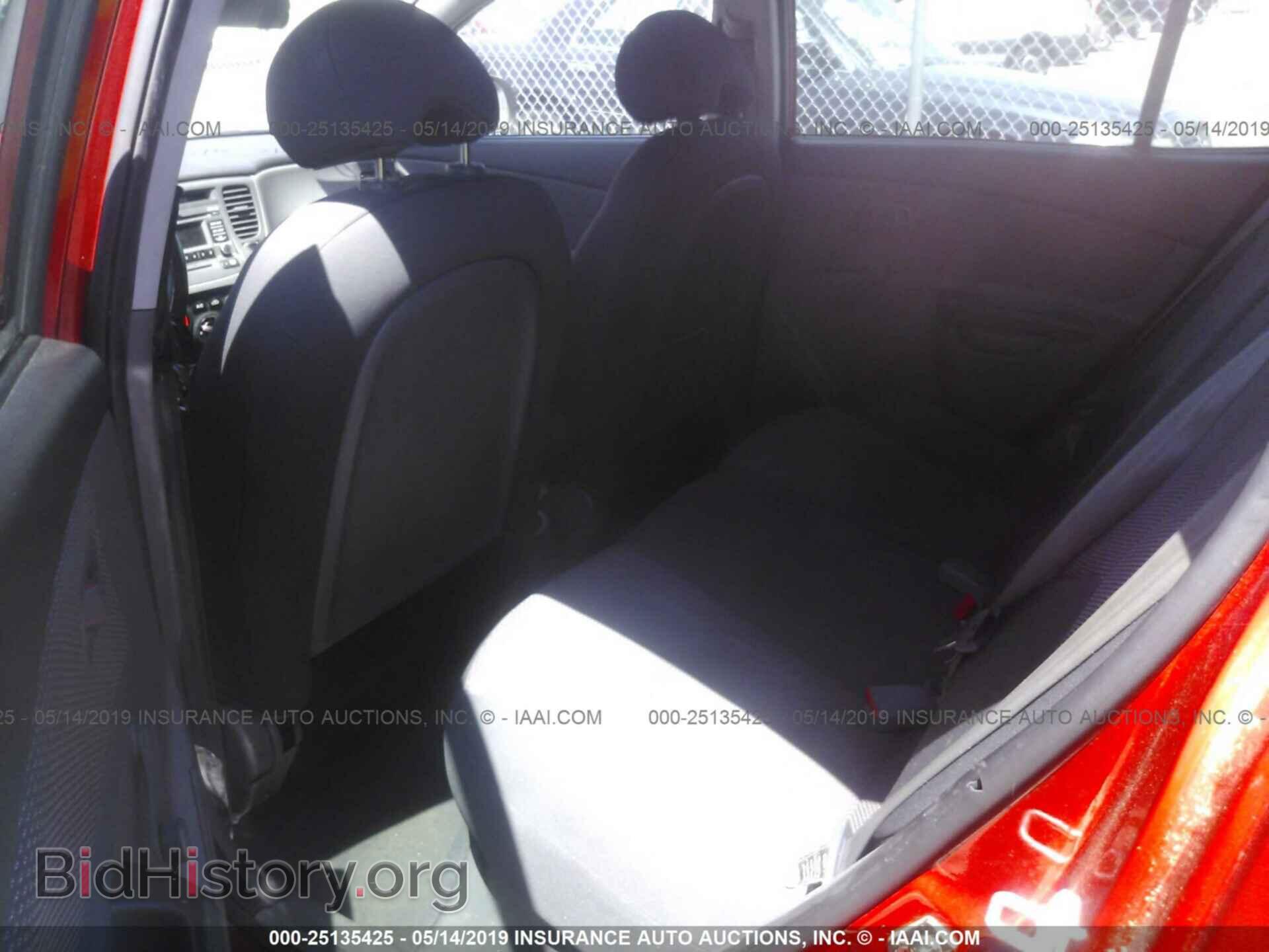 2011 KIA RIO - VIN: KNADH5A32B6796411 - Фото 8