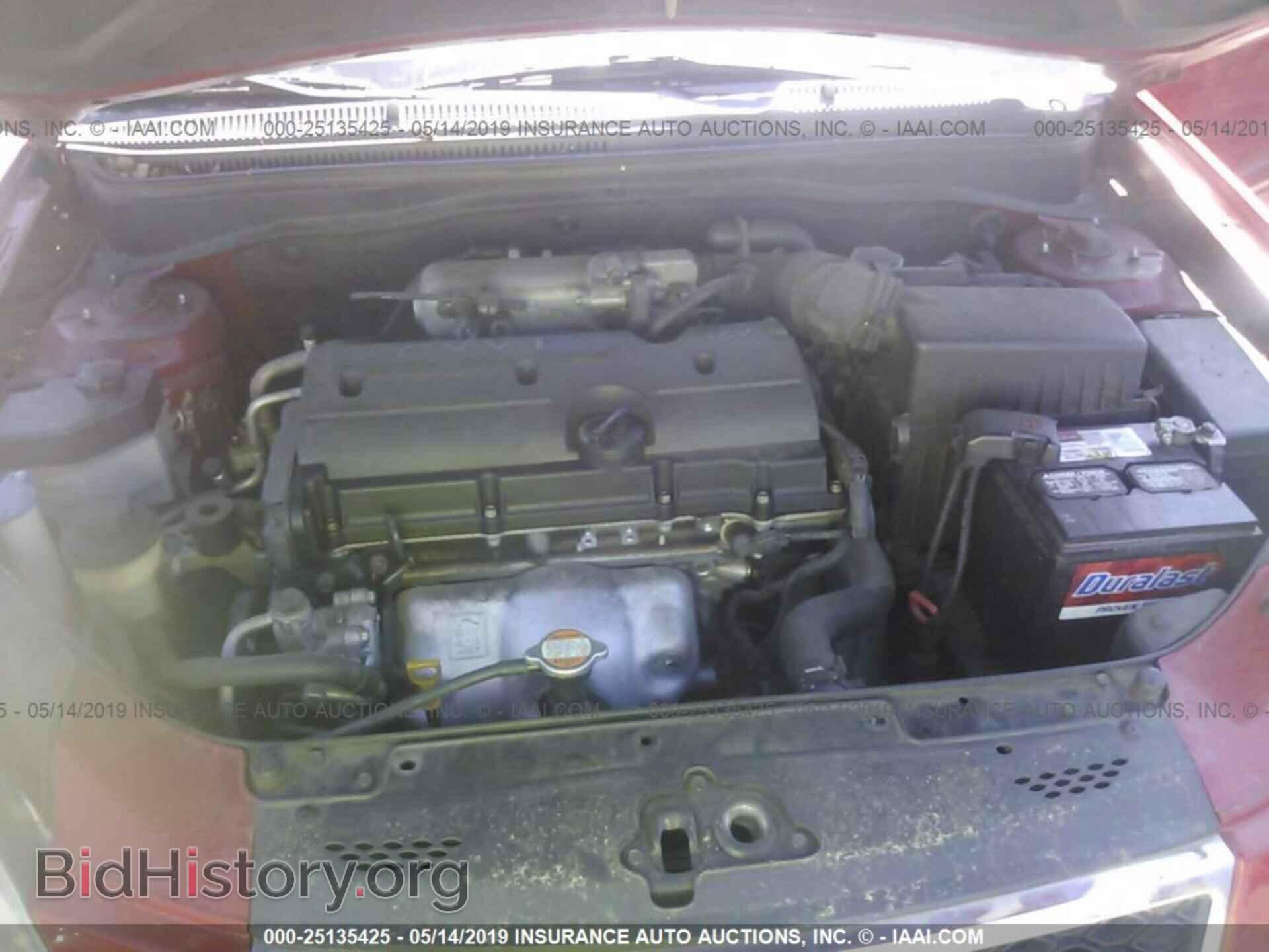 2011 KIA RIO - VIN: KNADH5A32B6796411 - Фото 10