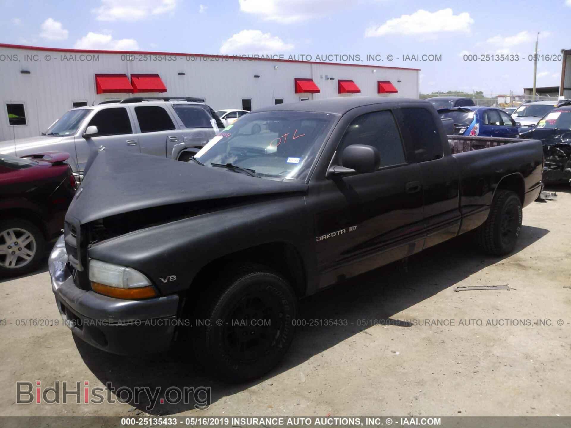 2000 DODGE DAKOTA - VIN: 1B7GL22N7YS694745 - Фото 2