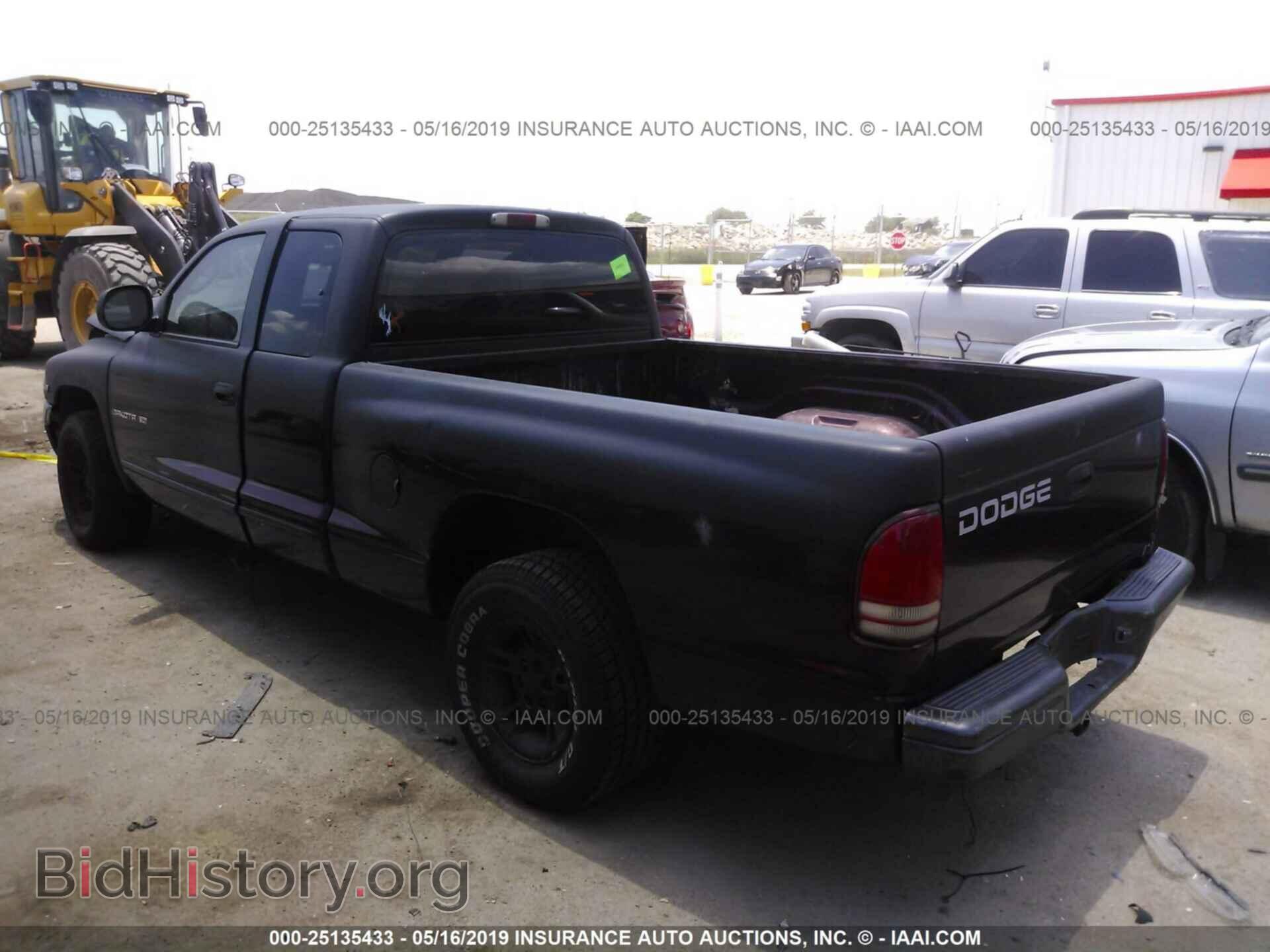 2000 DODGE DAKOTA - VIN: 1B7GL22N7YS694745 - Фото 3