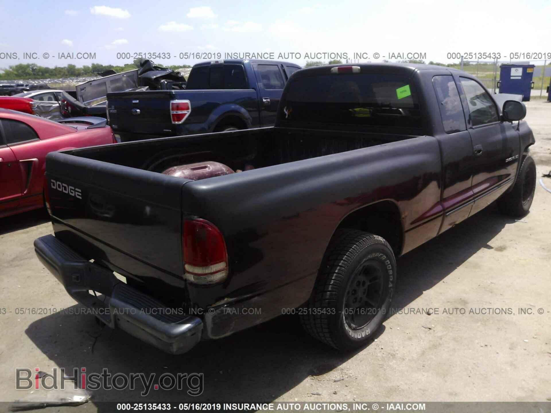 2000 DODGE DAKOTA - VIN: 1B7GL22N7YS694745 - Фото 4