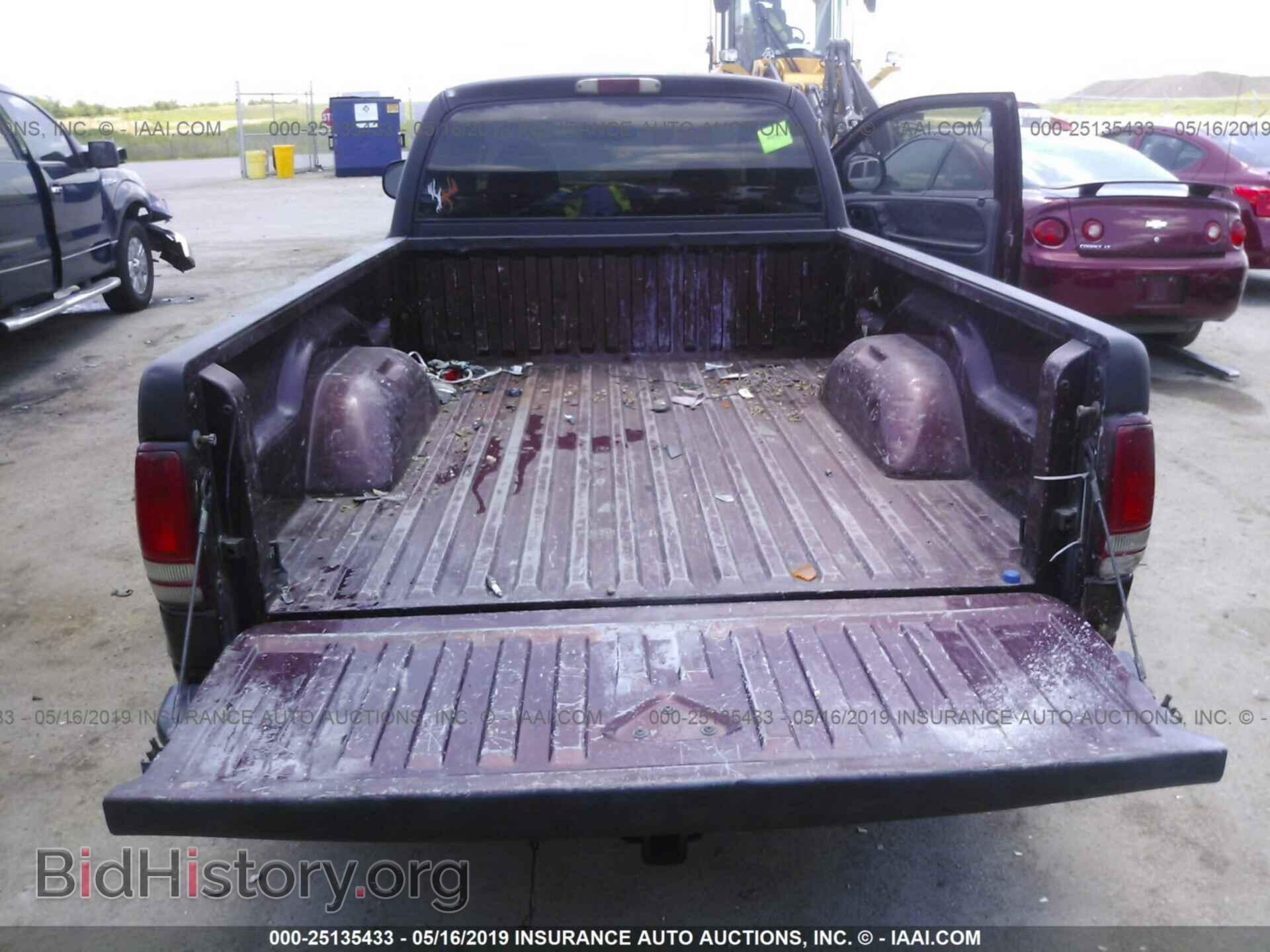 2000 DODGE DAKOTA - VIN: 1B7GL22N7YS694745 - Фото 8