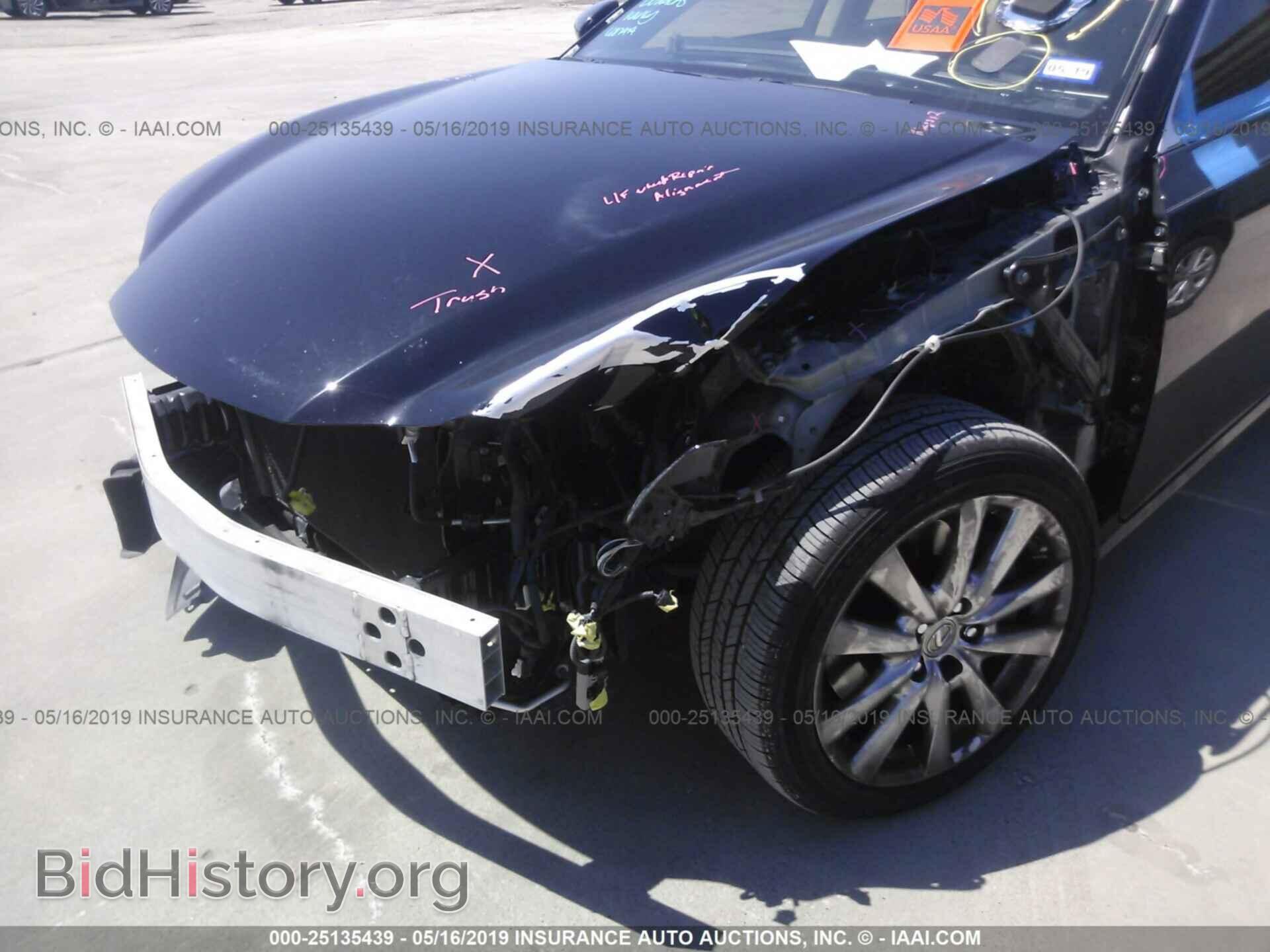 2013 LEXUS GS - VIN: JTHBE1BL2D5022208 - Фото 6