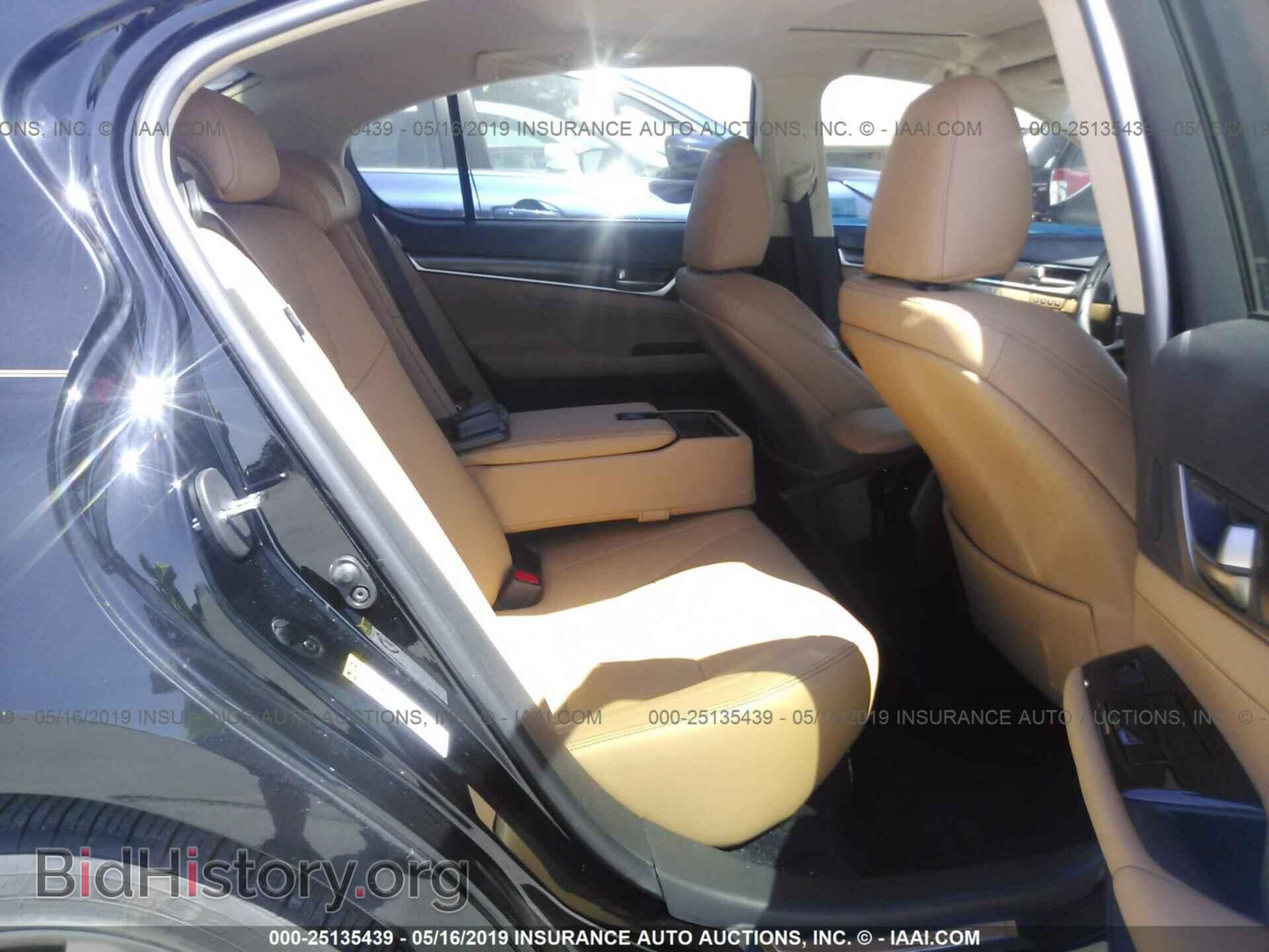 2013 LEXUS GS - VIN: JTHBE1BL2D5022208 - Фото 8