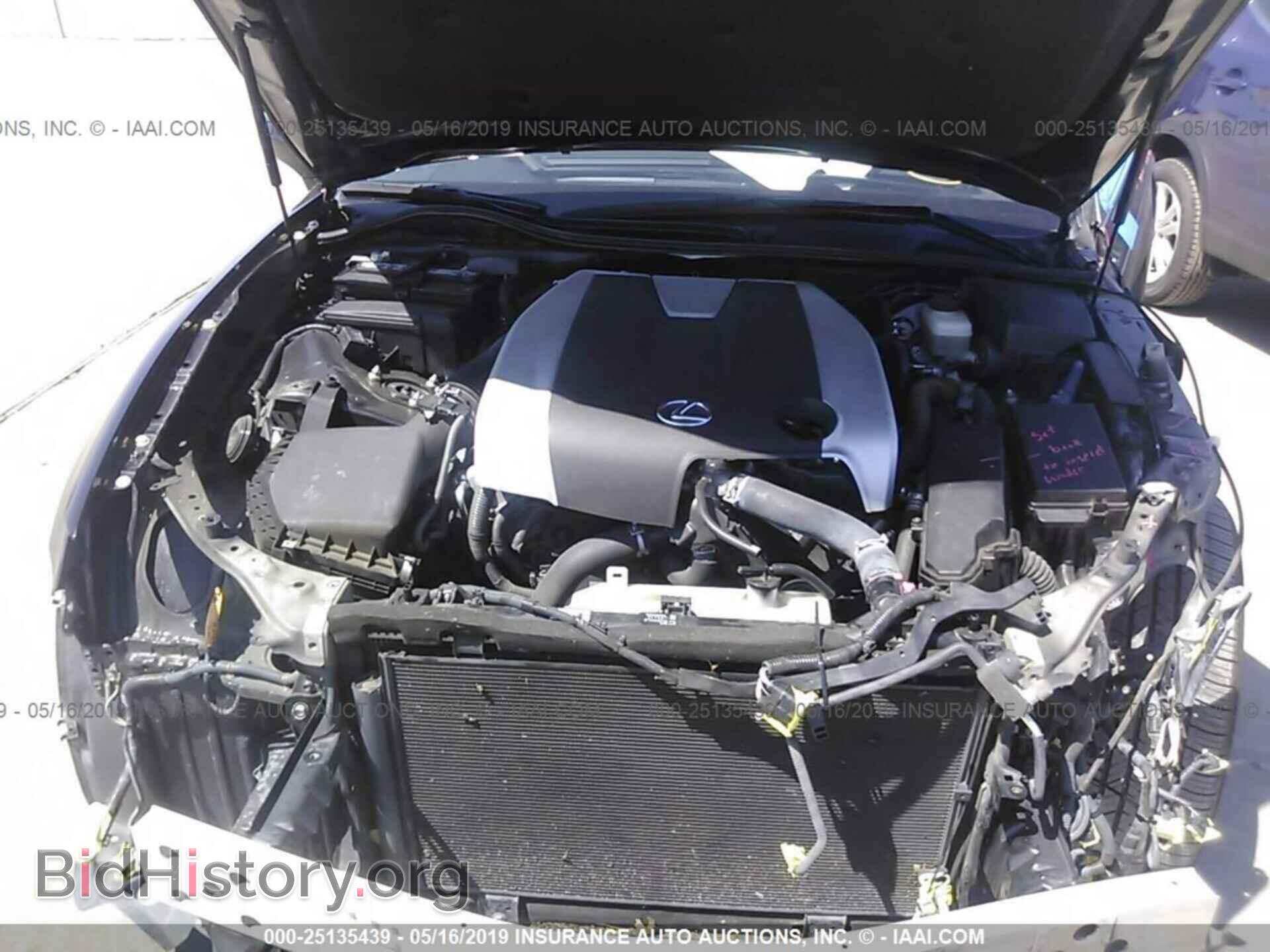 2013 LEXUS GS - VIN: JTHBE1BL2D5022208 - Фото 10