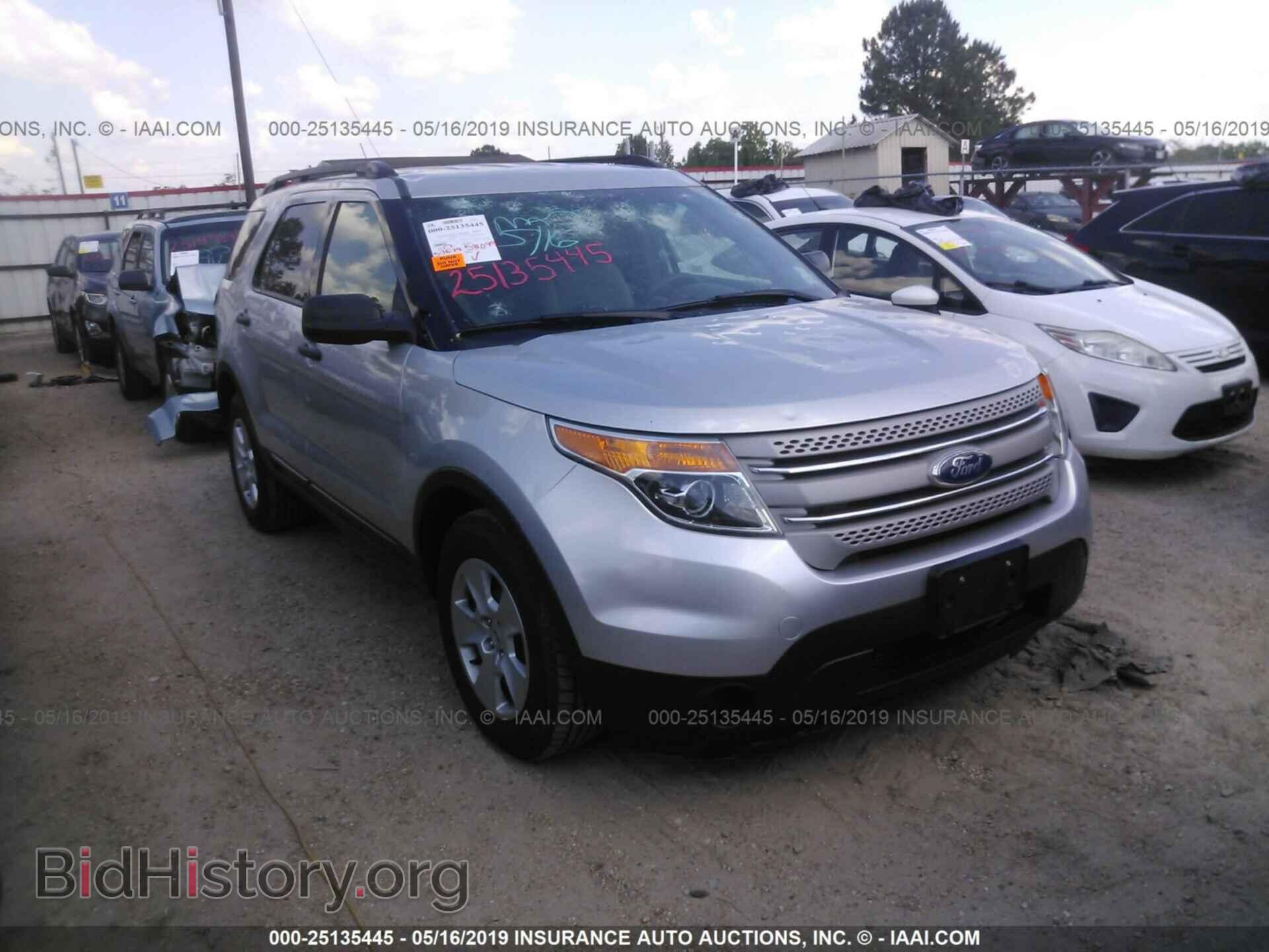Photo 1FM5K7B8XEGC32711 - FORD EXPLORER 2014