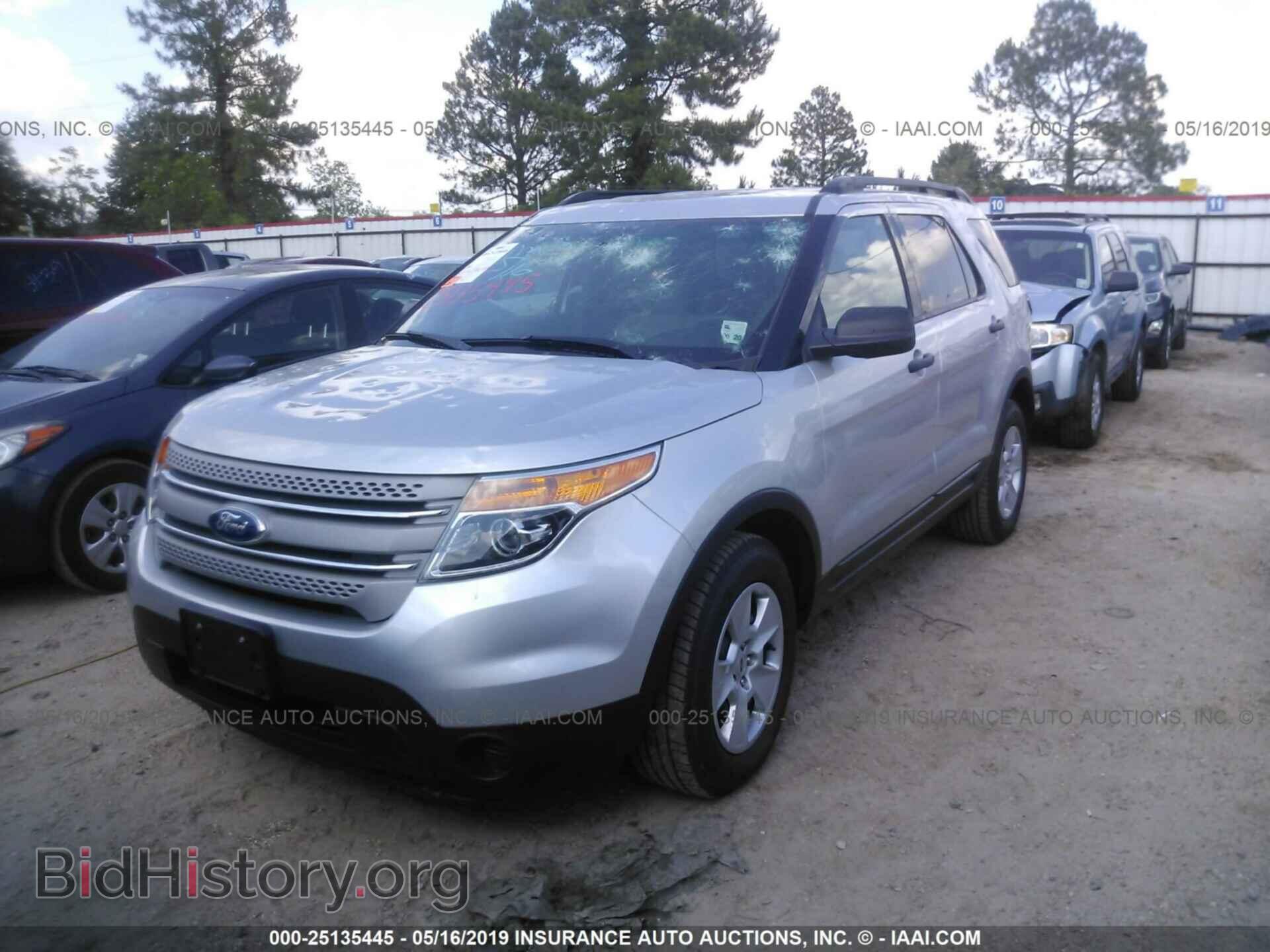 2014 FORD EXPLORER - VIN: 1FM5K7B8XEGC32711 - Photo 2