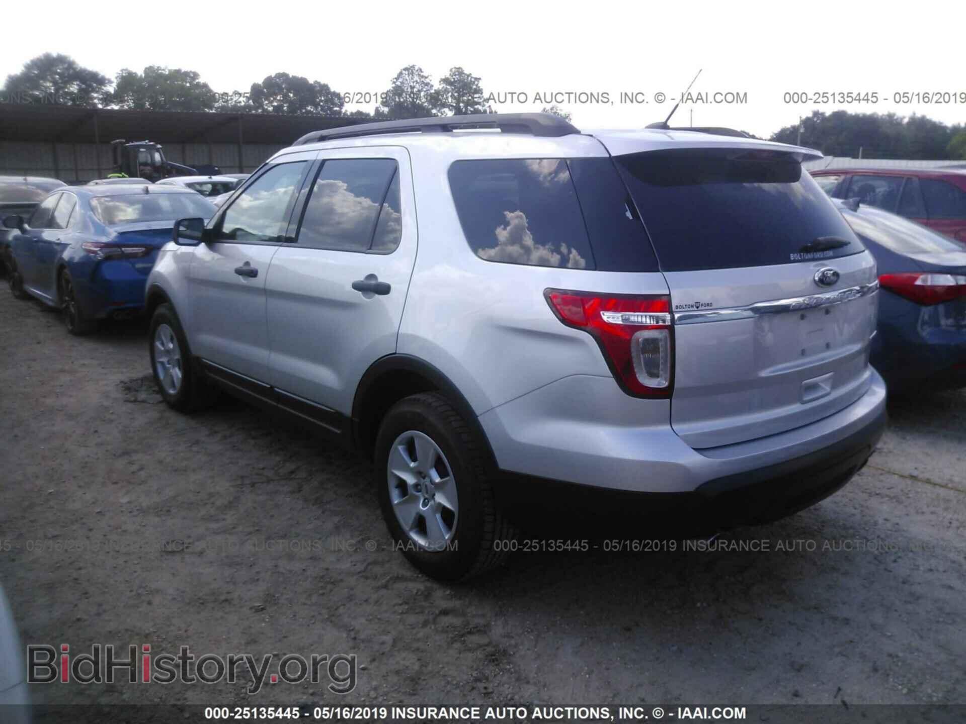 2014 FORD EXPLORER - VIN: 1FM5K7B8XEGC32711 - Photo 3