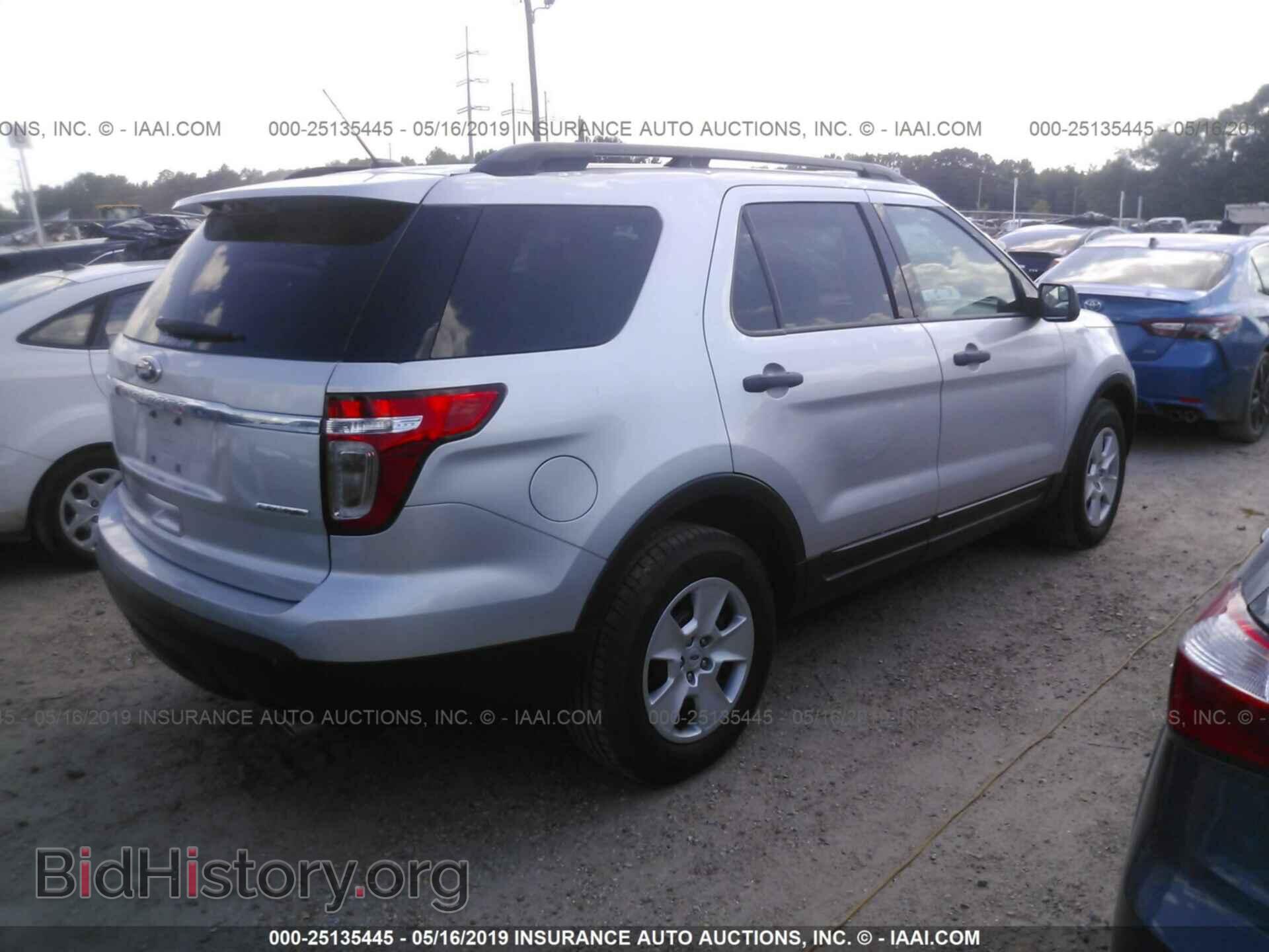 2014 FORD EXPLORER - VIN: 1FM5K7B8XEGC32711 - Photo 4