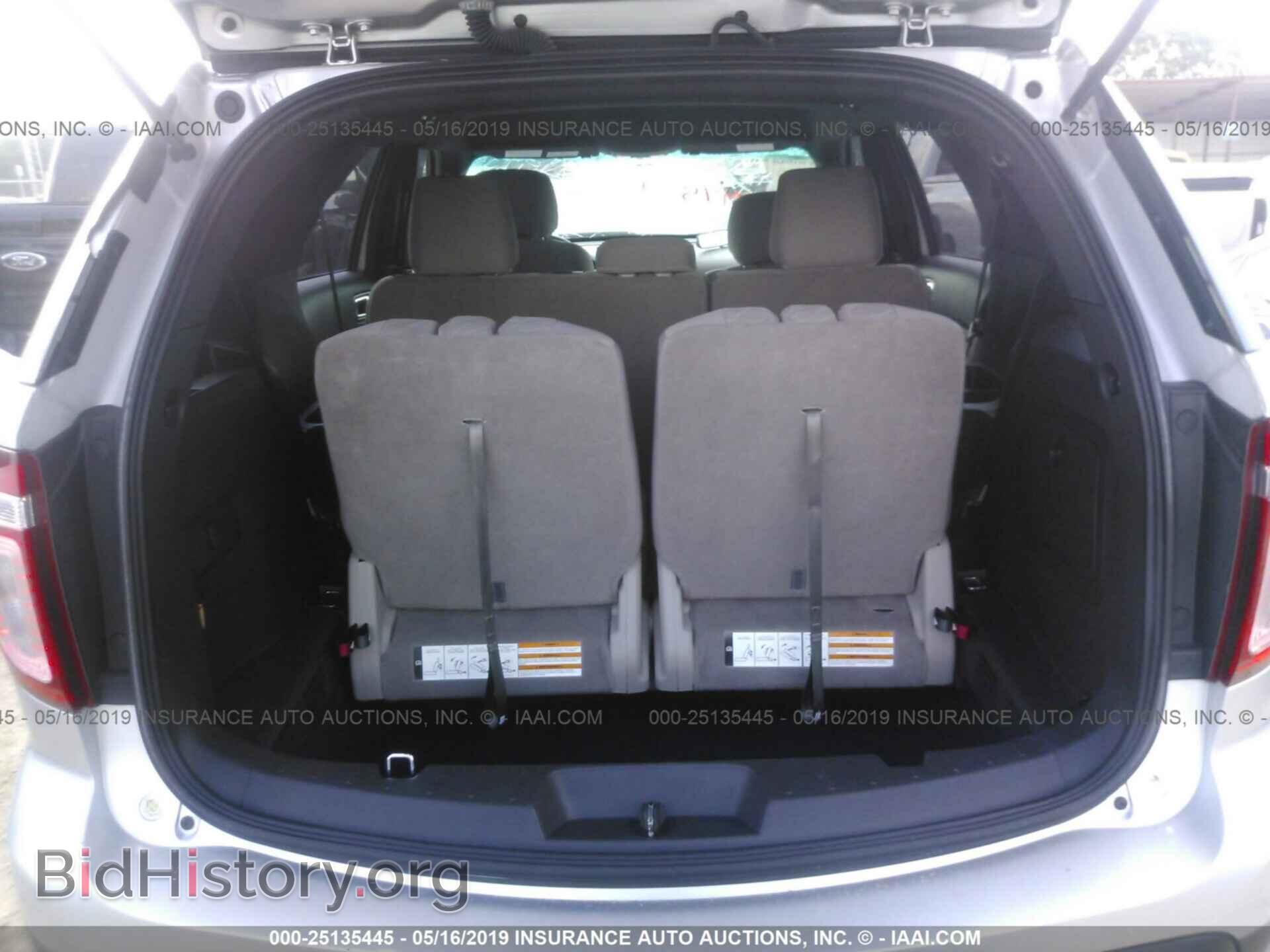 2014 FORD EXPLORER - VIN: 1FM5K7B8XEGC32711 - Photo 8