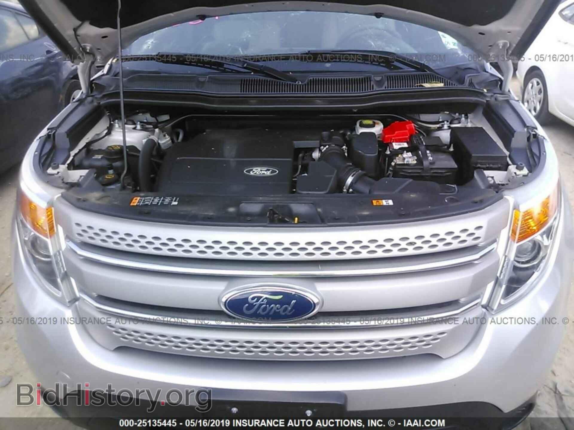 2014 FORD EXPLORER - VIN: 1FM5K7B8XEGC32711 - Photo 10