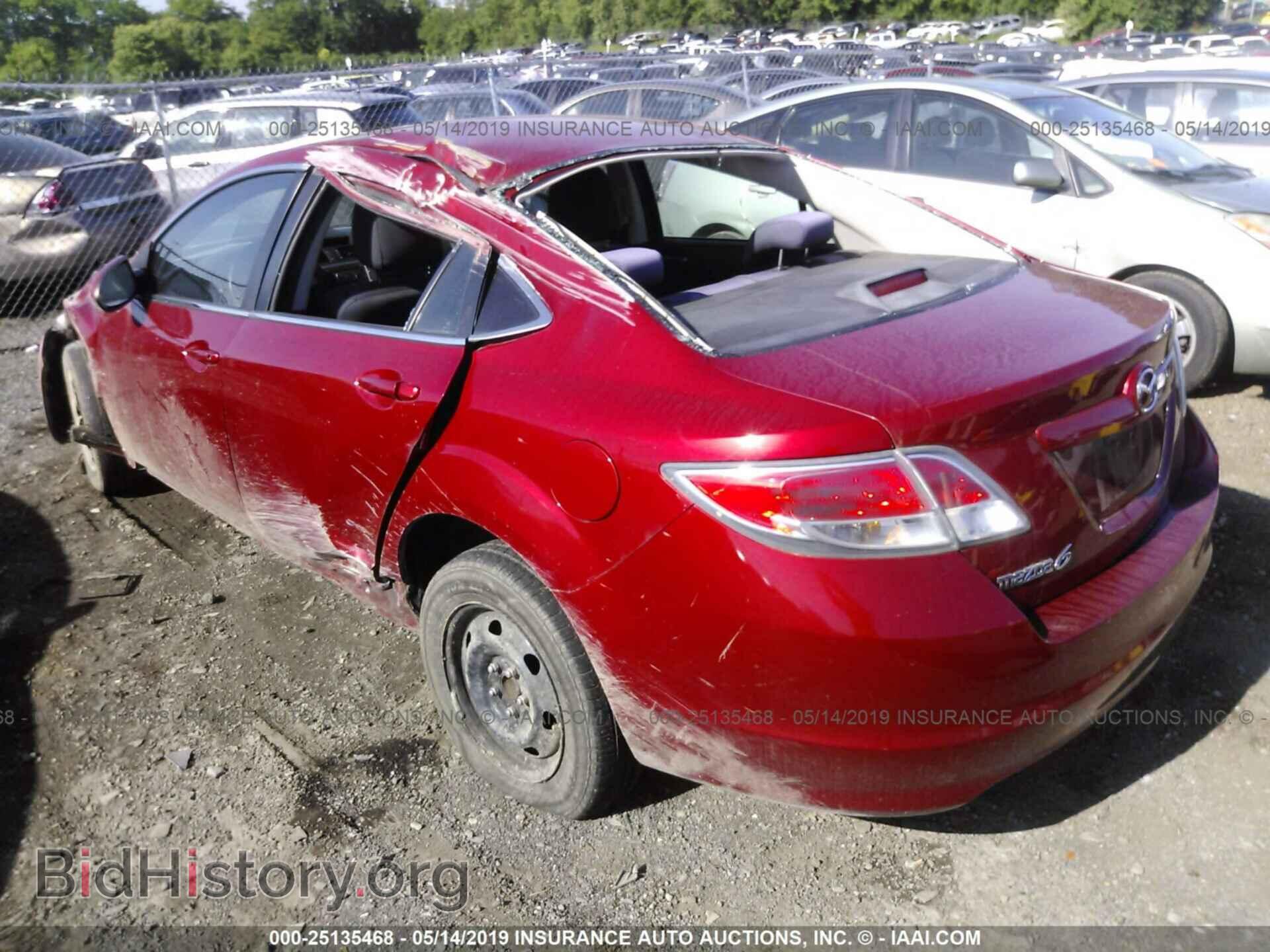 2011 MAZDA 6 - VIN: 1YVHZ8BH6B5M00087 - Фото 3