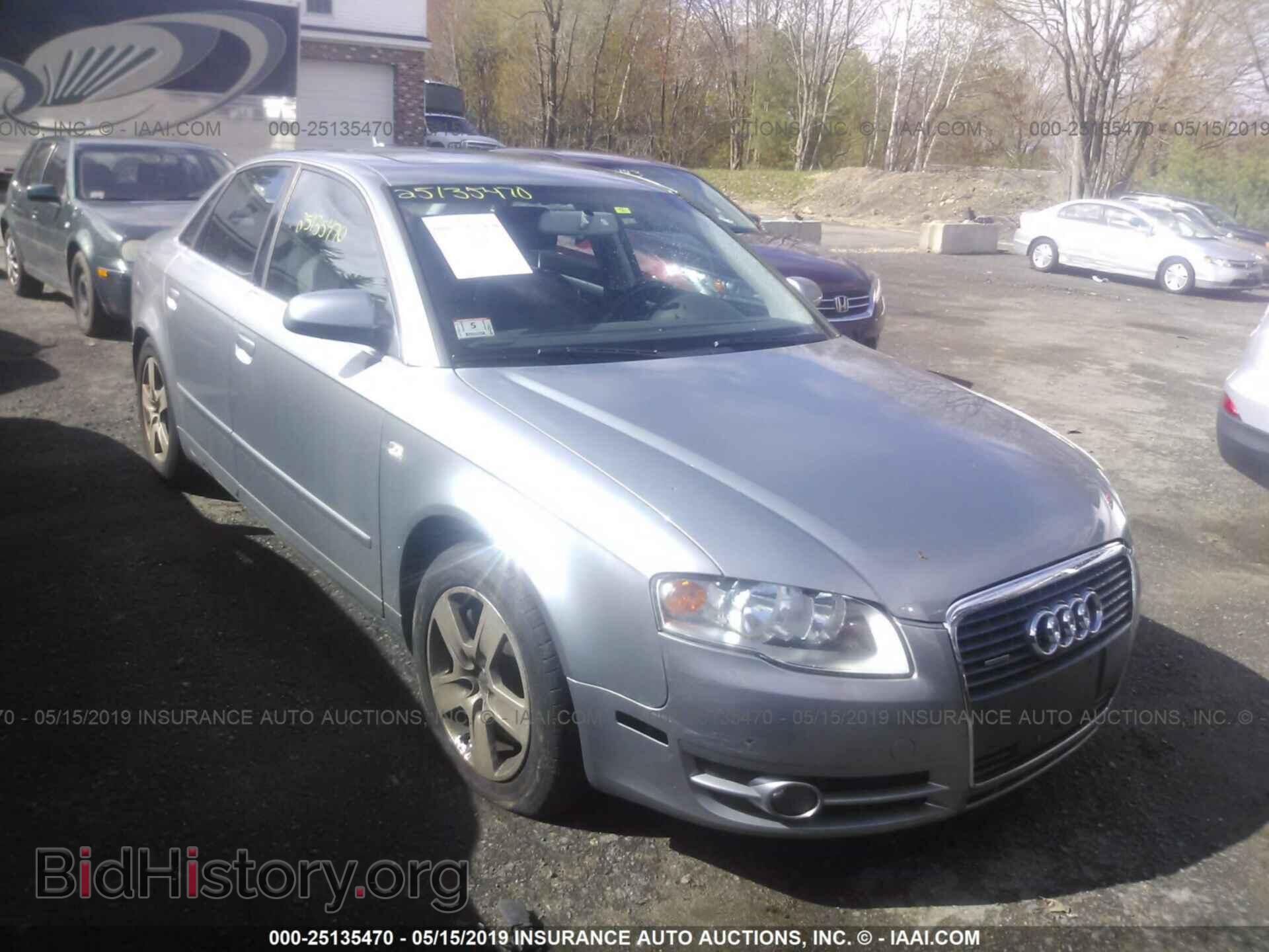 Фотография WAUDF78E76A130544 - AUDI A4 2006
