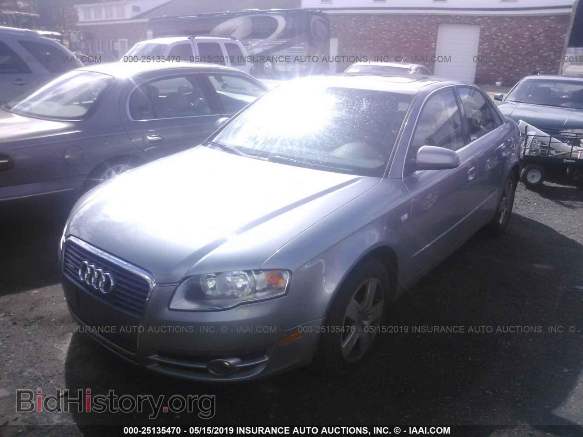 2006 AUDI A4 - VIN: WAUDF78E76A130544 - Фото 2