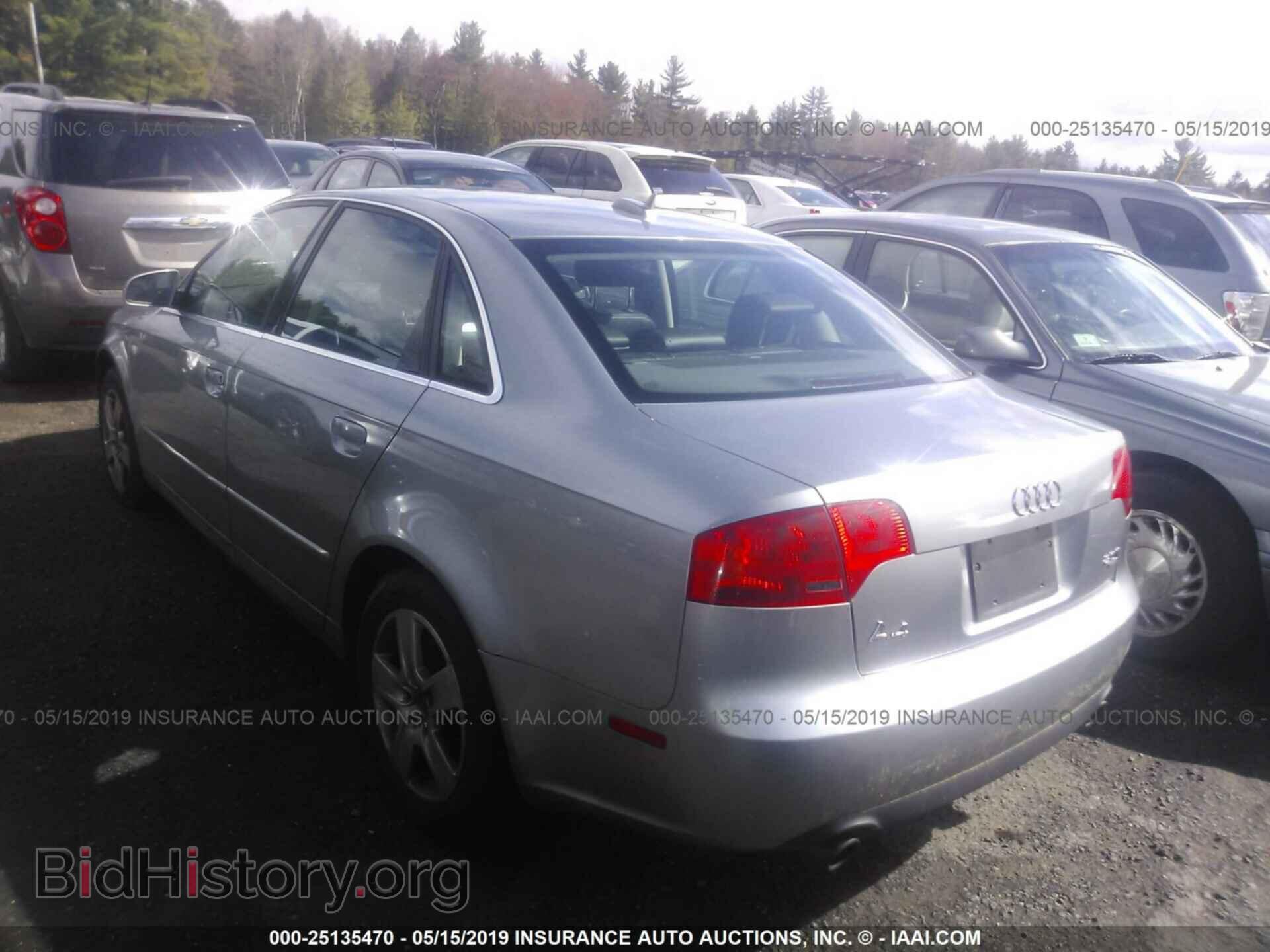 2006 AUDI A4 - VIN: WAUDF78E76A130544 - Фото 3
