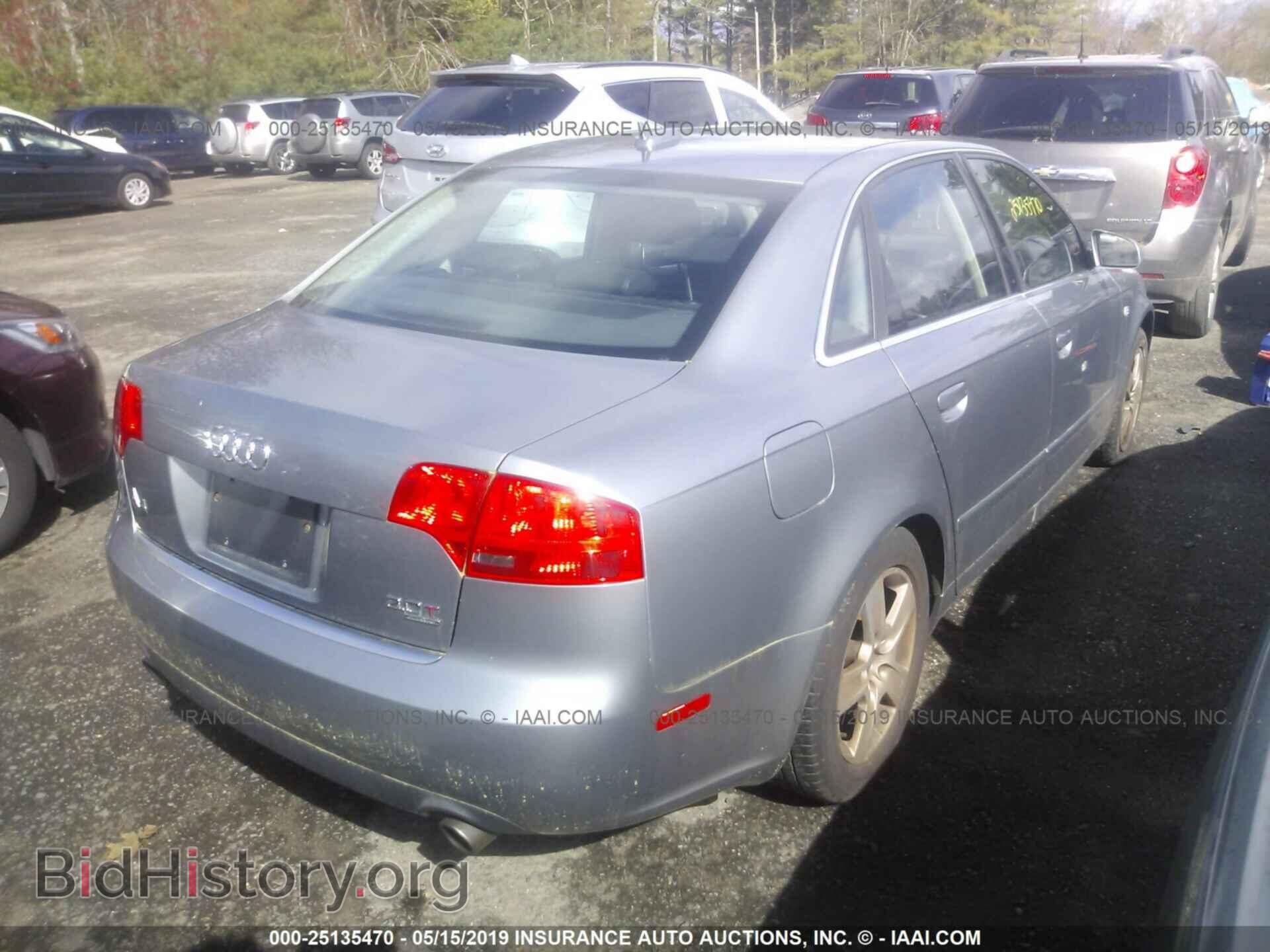 2006 AUDI A4 - VIN: WAUDF78E76A130544 - Фото 4