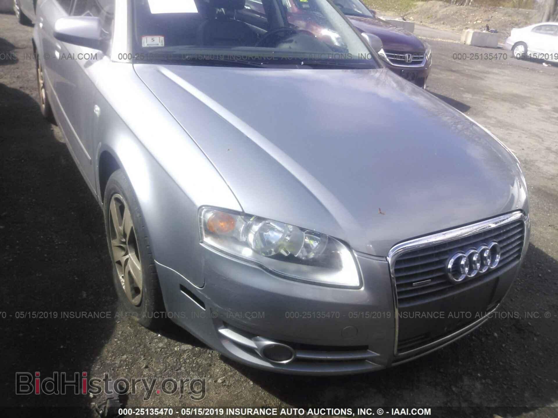 2006 AUDI A4 - VIN: WAUDF78E76A130544 - Фото 6
