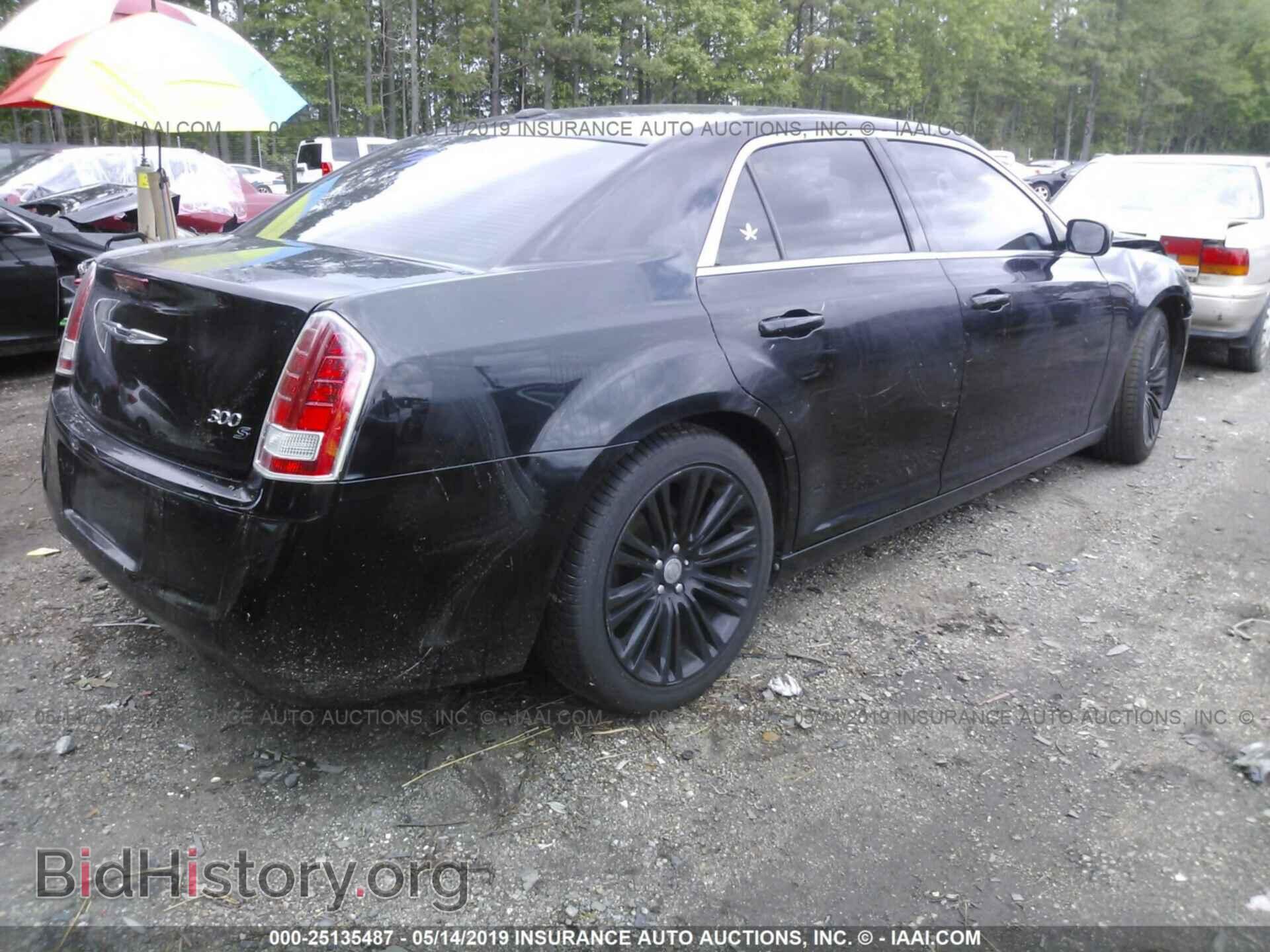 2012 CHRYSLER 300 - VIN: 2C3CCABG0CH195400 - Фото 4