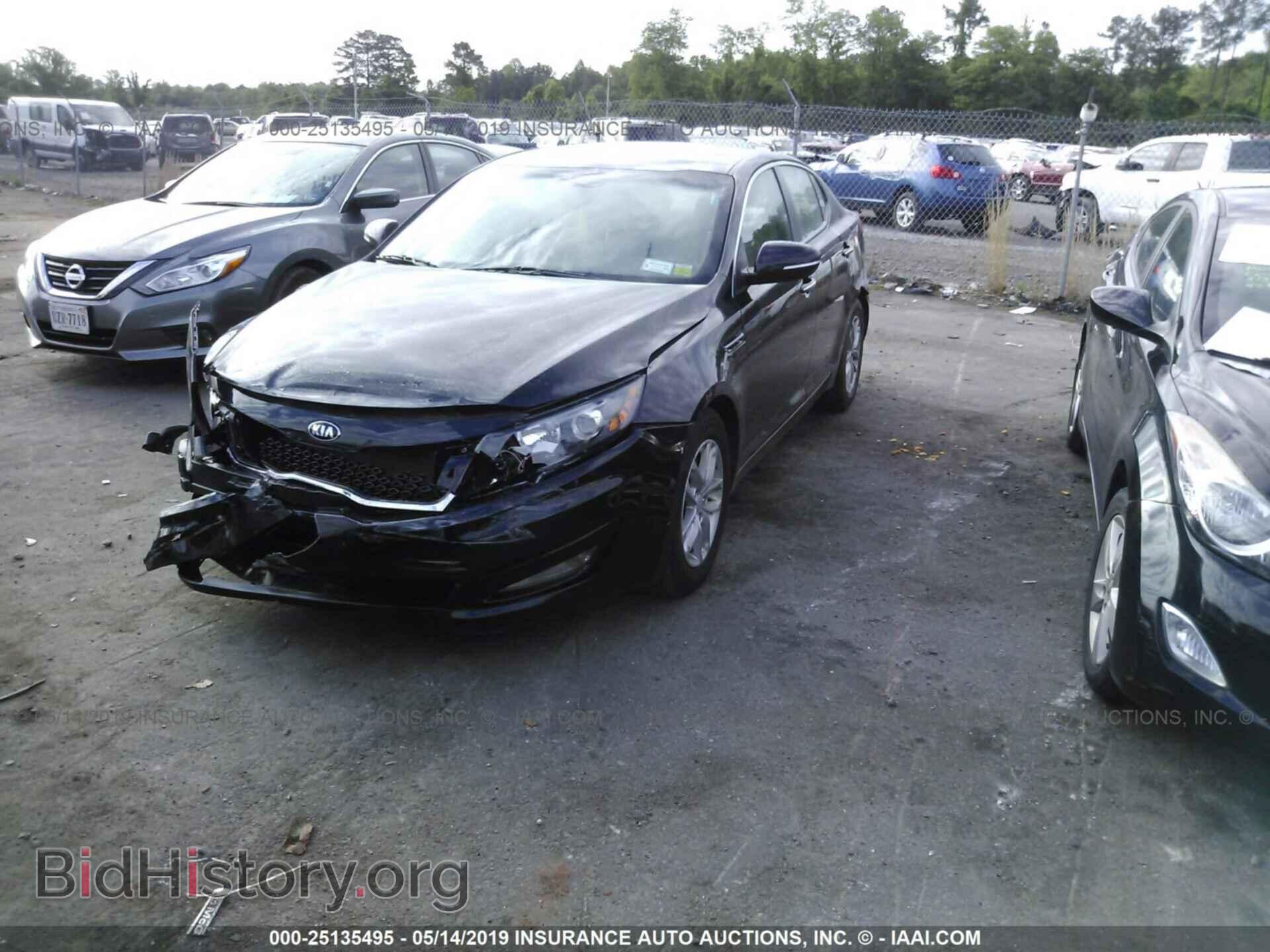 2013 KIA OPTIMA - VIN: 5XXGM4A74DG210336 - Фото 2