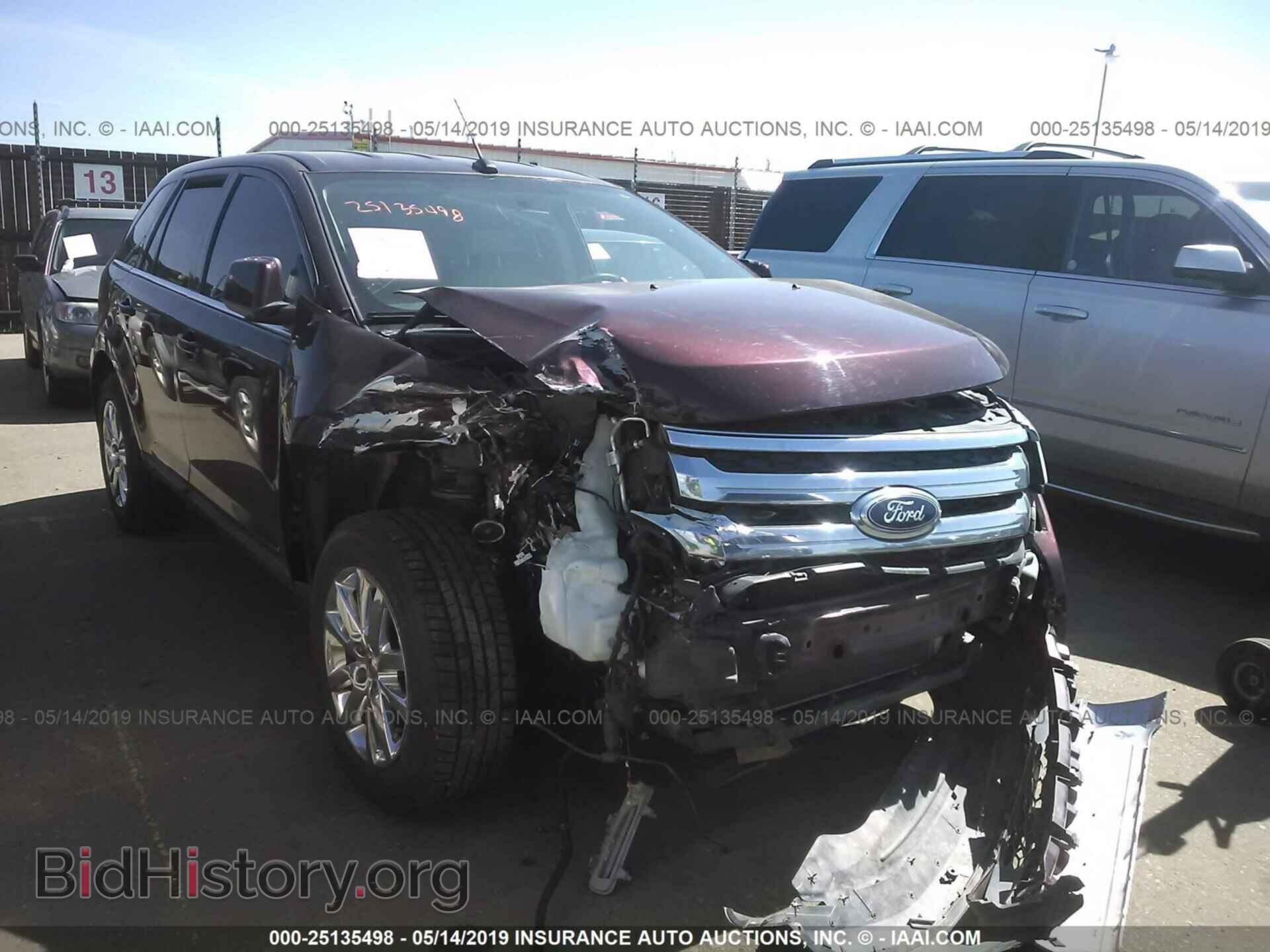 Фотография 2FMDK4KCXBBA78177 - FORD EDGE 2011
