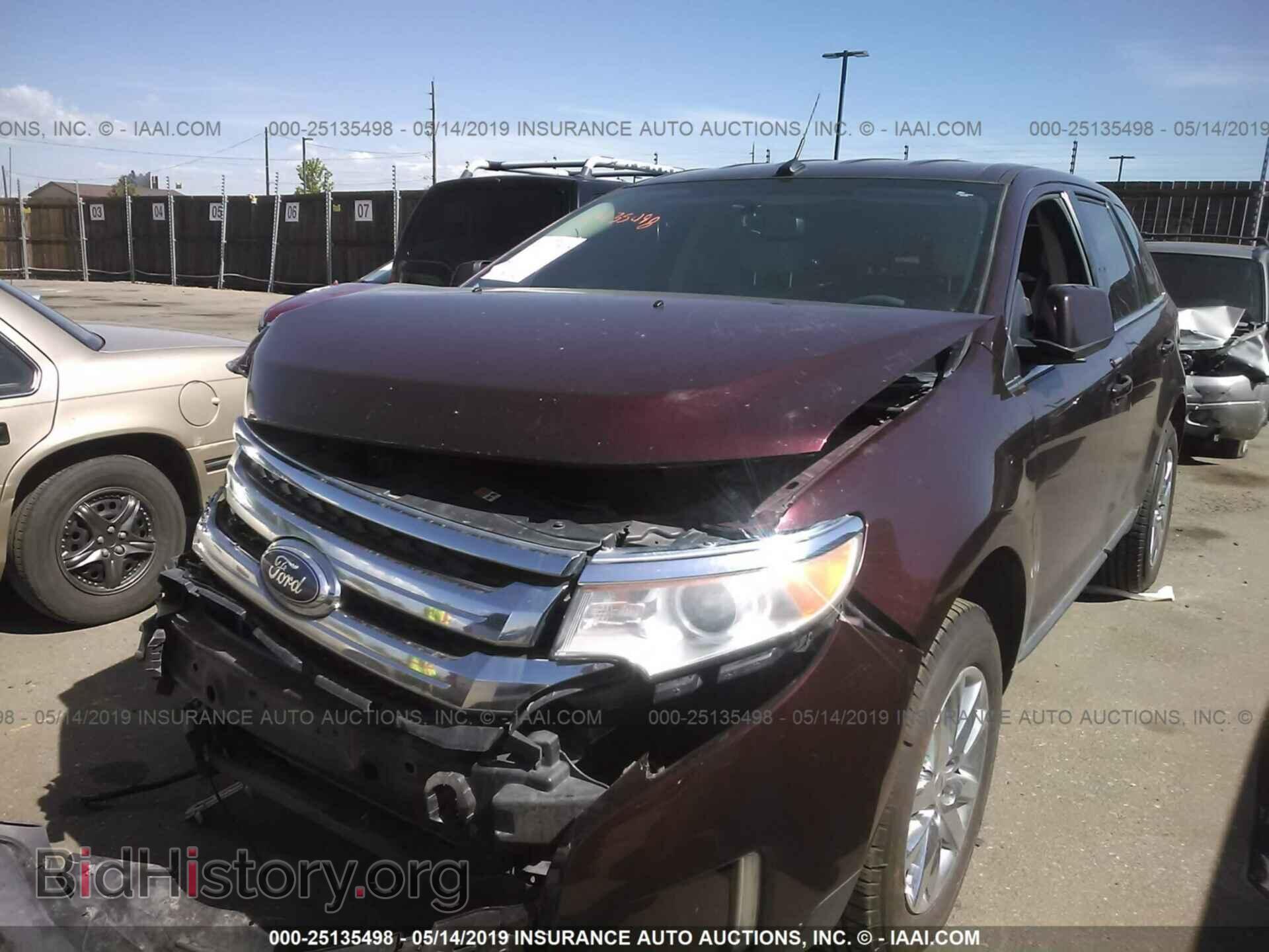 2011 FORD EDGE - VIN: 2FMDK4KCXBBA78177 - Photo 2