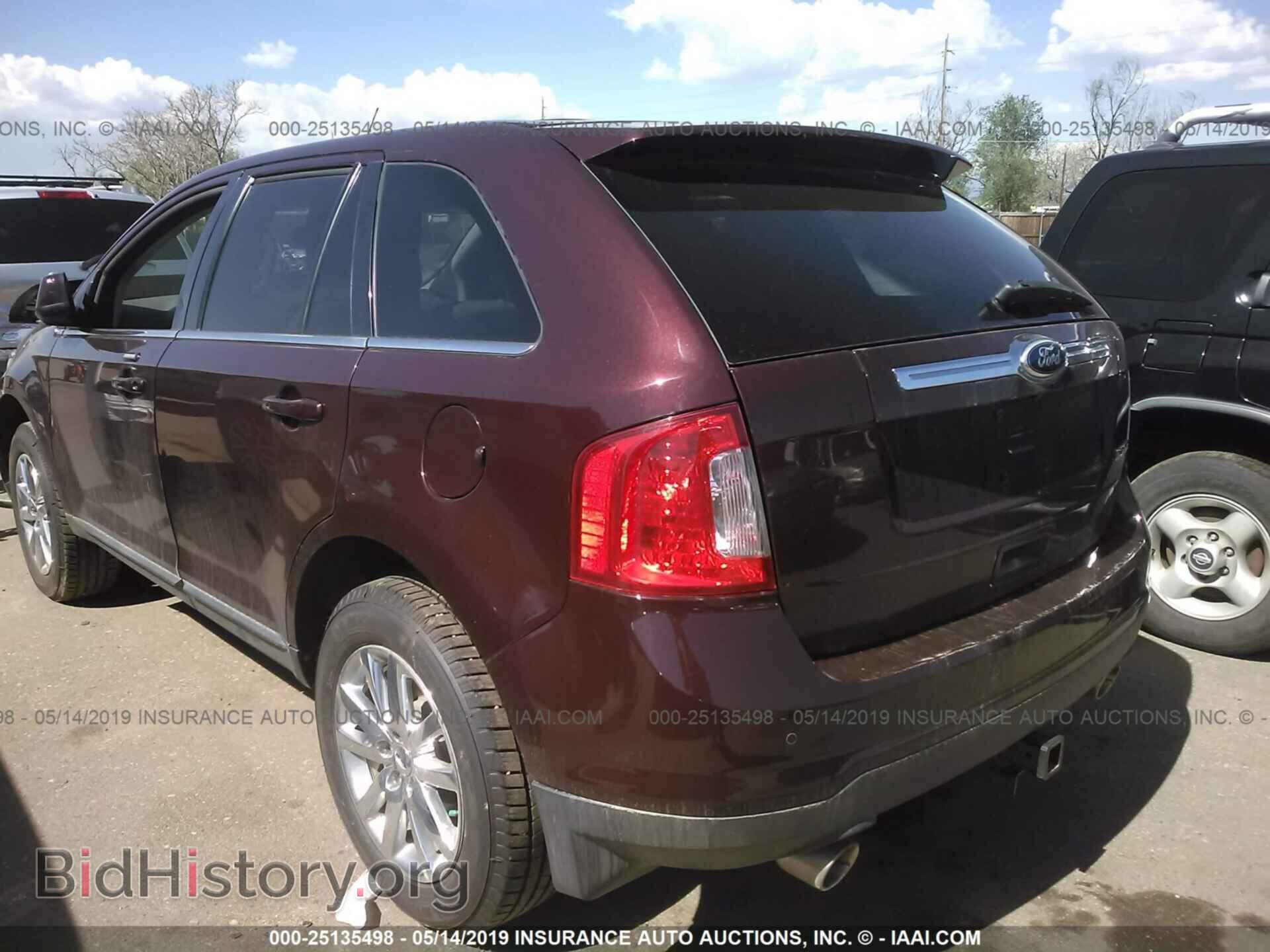 2011 FORD EDGE - VIN: 2FMDK4KCXBBA78177 - Photo 3
