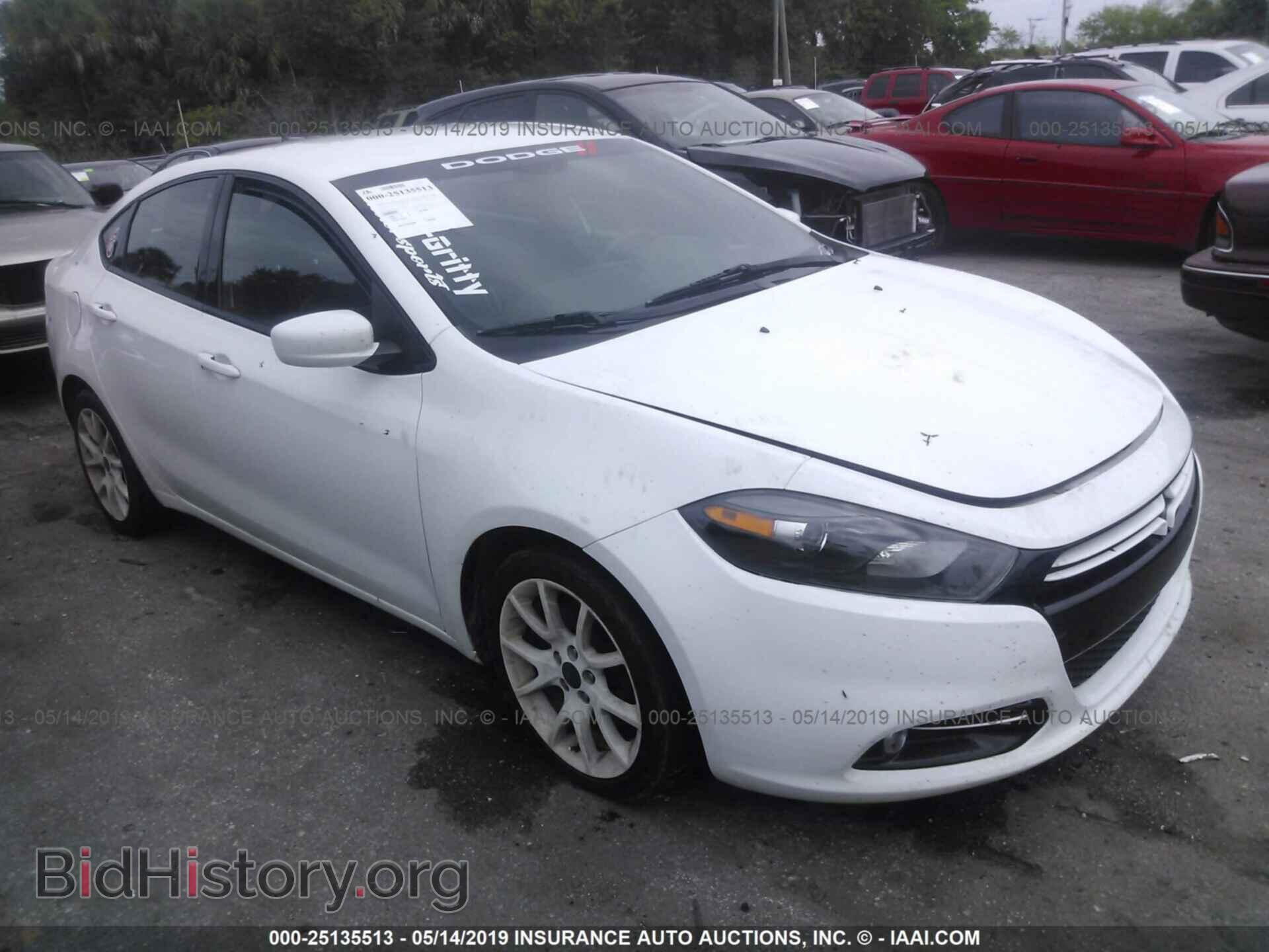 Фотография 1C3CDFBH1DD149642 - DODGE DART 2013