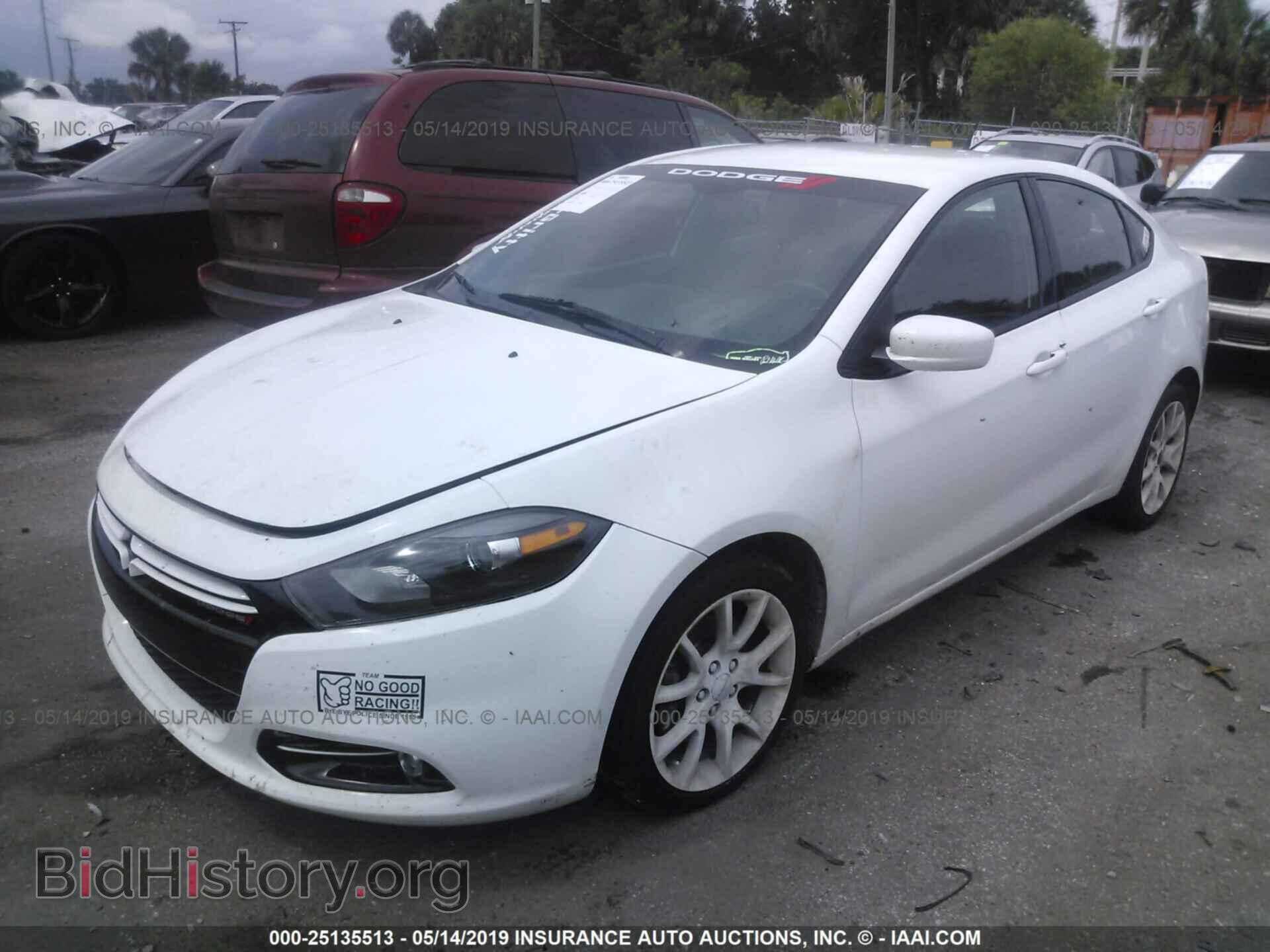 2013 DODGE DART - VIN: 1C3CDFBH1DD149642 - Photo 2