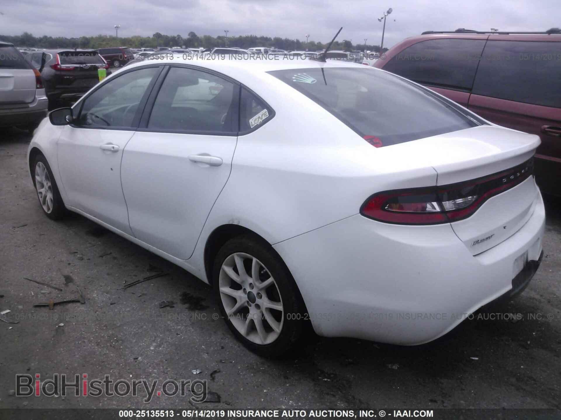 2013 DODGE DART - VIN: 1C3CDFBH1DD149642 - Photo 3