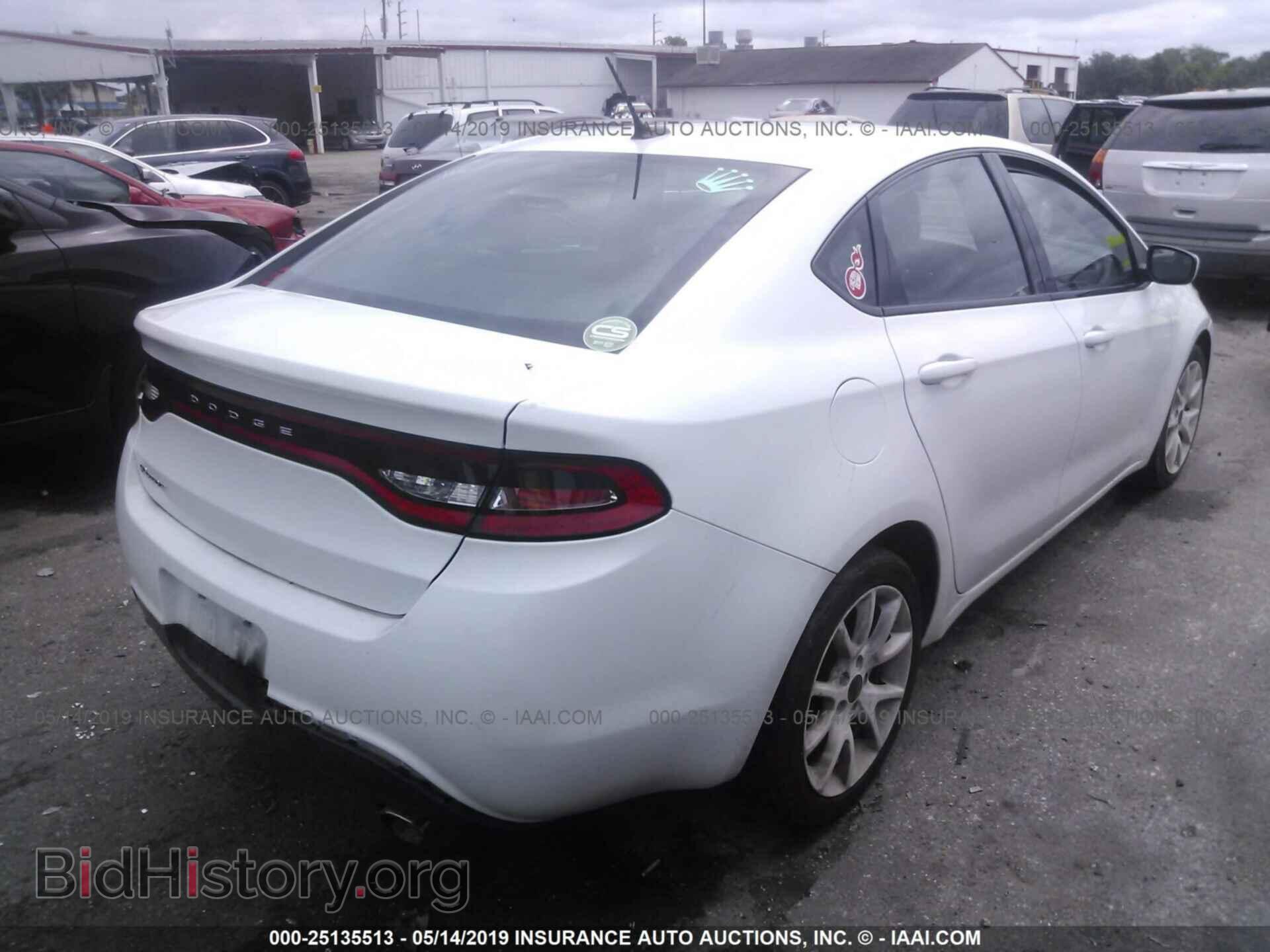 2013 DODGE DART - VIN: 1C3CDFBH1DD149642 - Photo 4