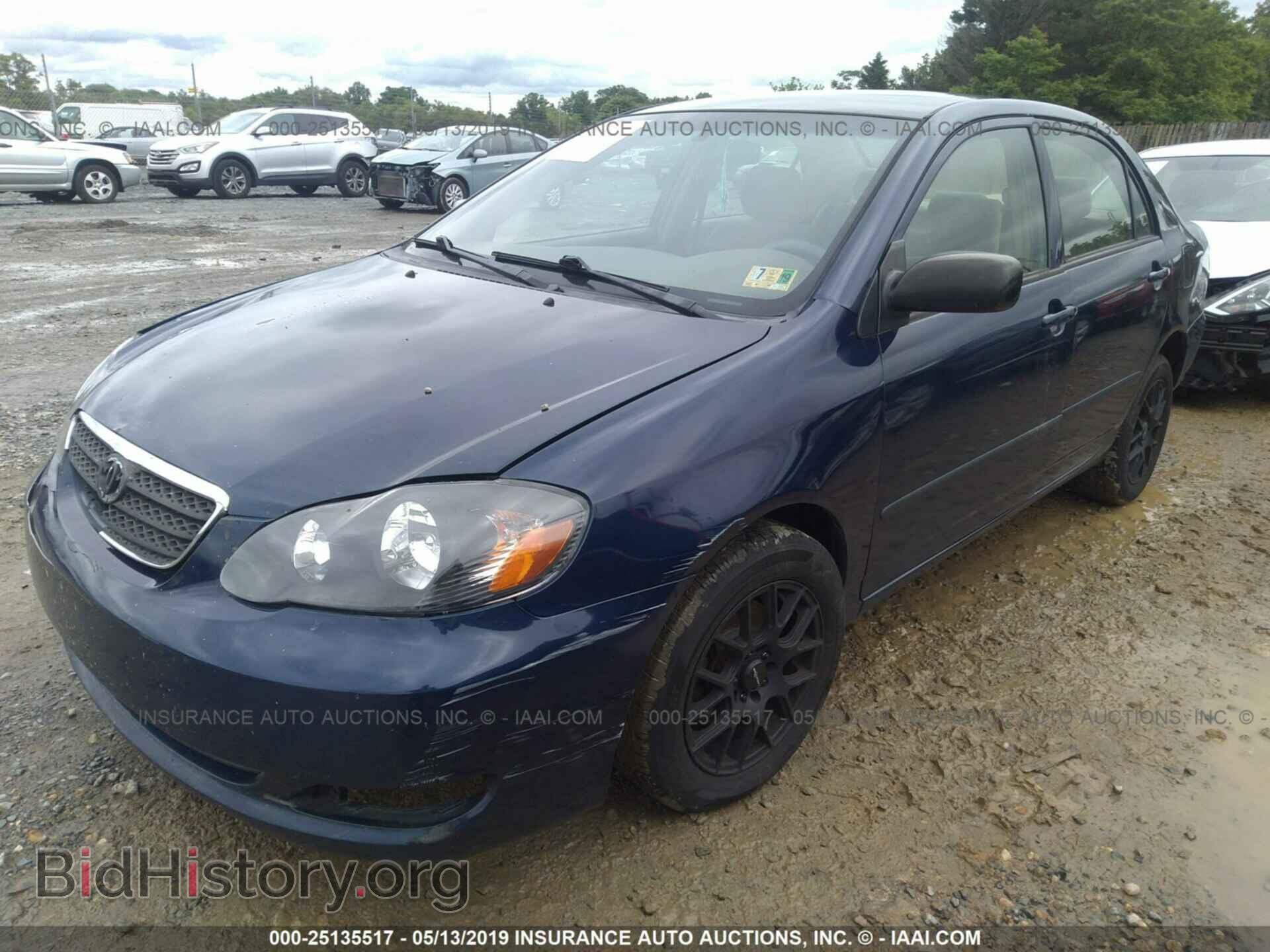 2007 TOYOTA COROLLA - VIN: JTDBR32E870110779 - Фото 2
