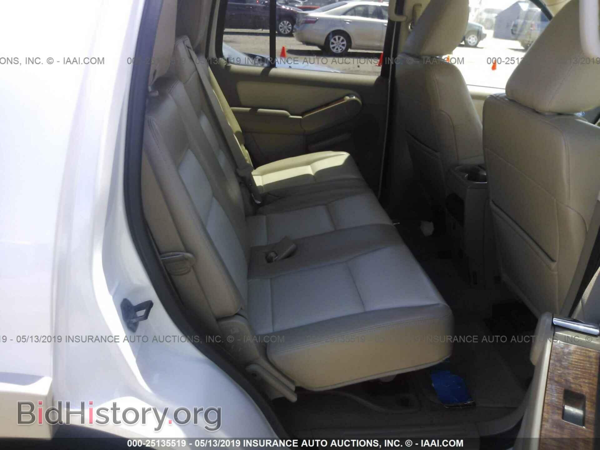 2010 FORD EXPLORER - VIN: 1FMEU7EEXAUA35528 - Photo 8