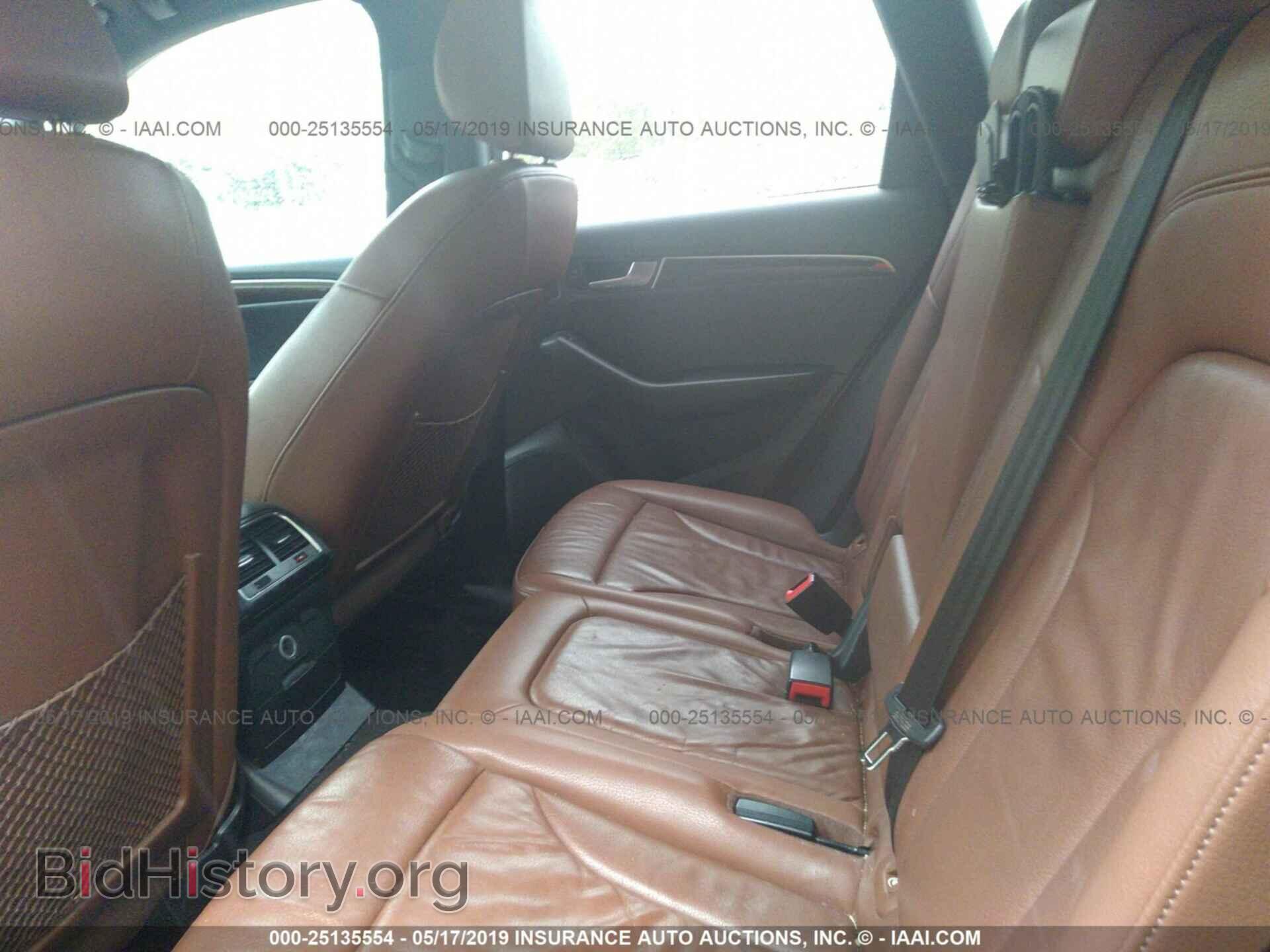 2012 AUDI Q5 - VIN: WA1LFAFP6CA034149 - Photo 8